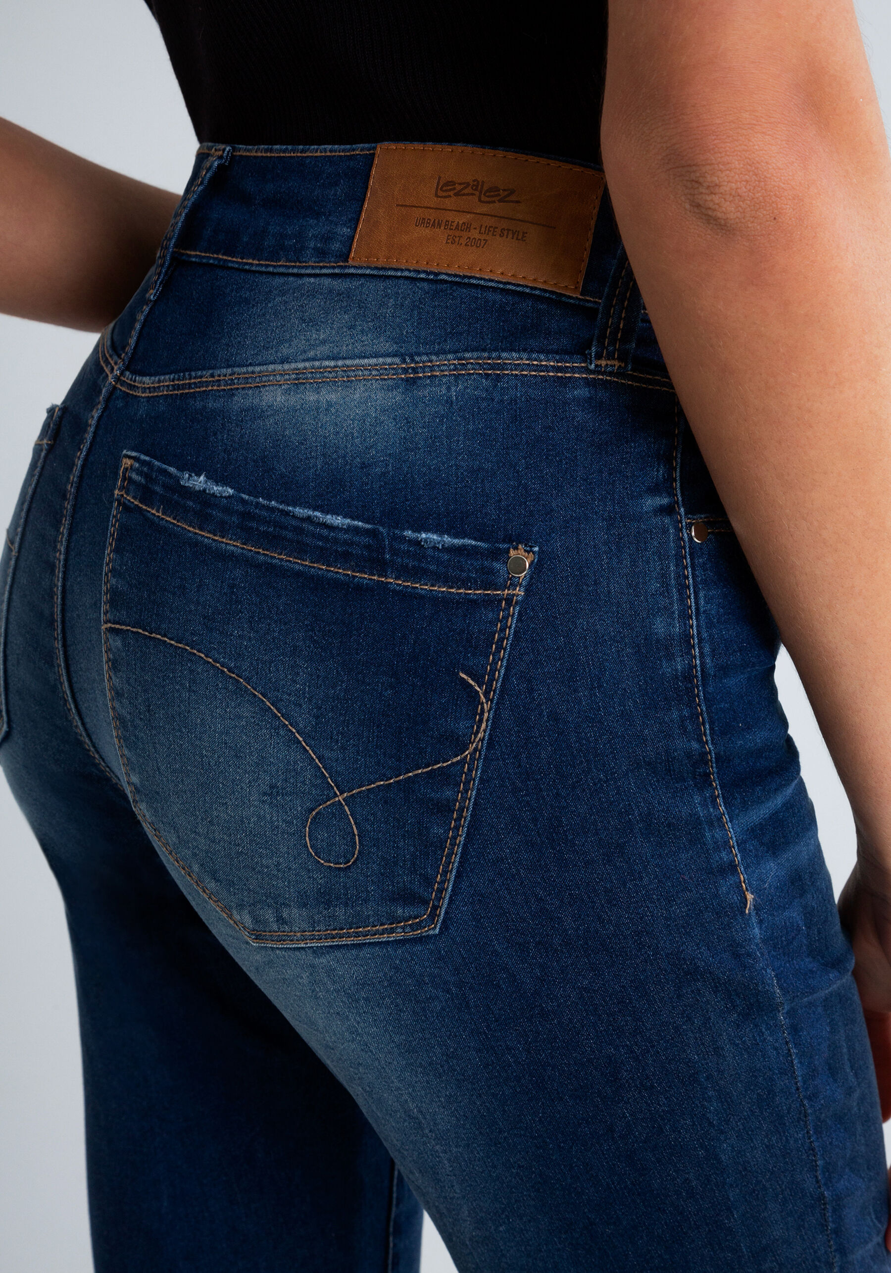Calça Jeans Skinny Cropped Bali Every Day, JEANS. Calça Jeans Skinny Cropped Bali Every Day, JEANS, large.