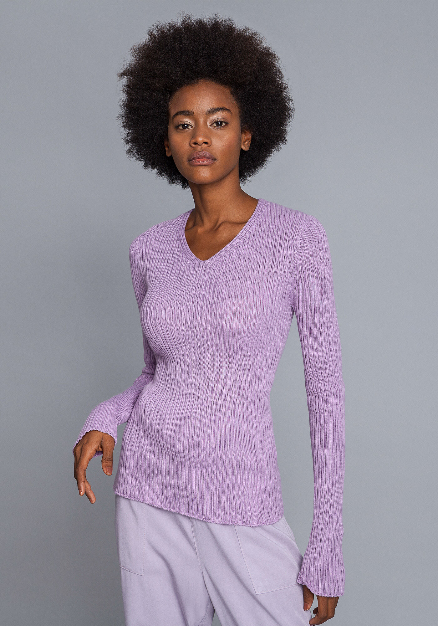 Blusa Manga Longa Tric&ocirc;, , large.