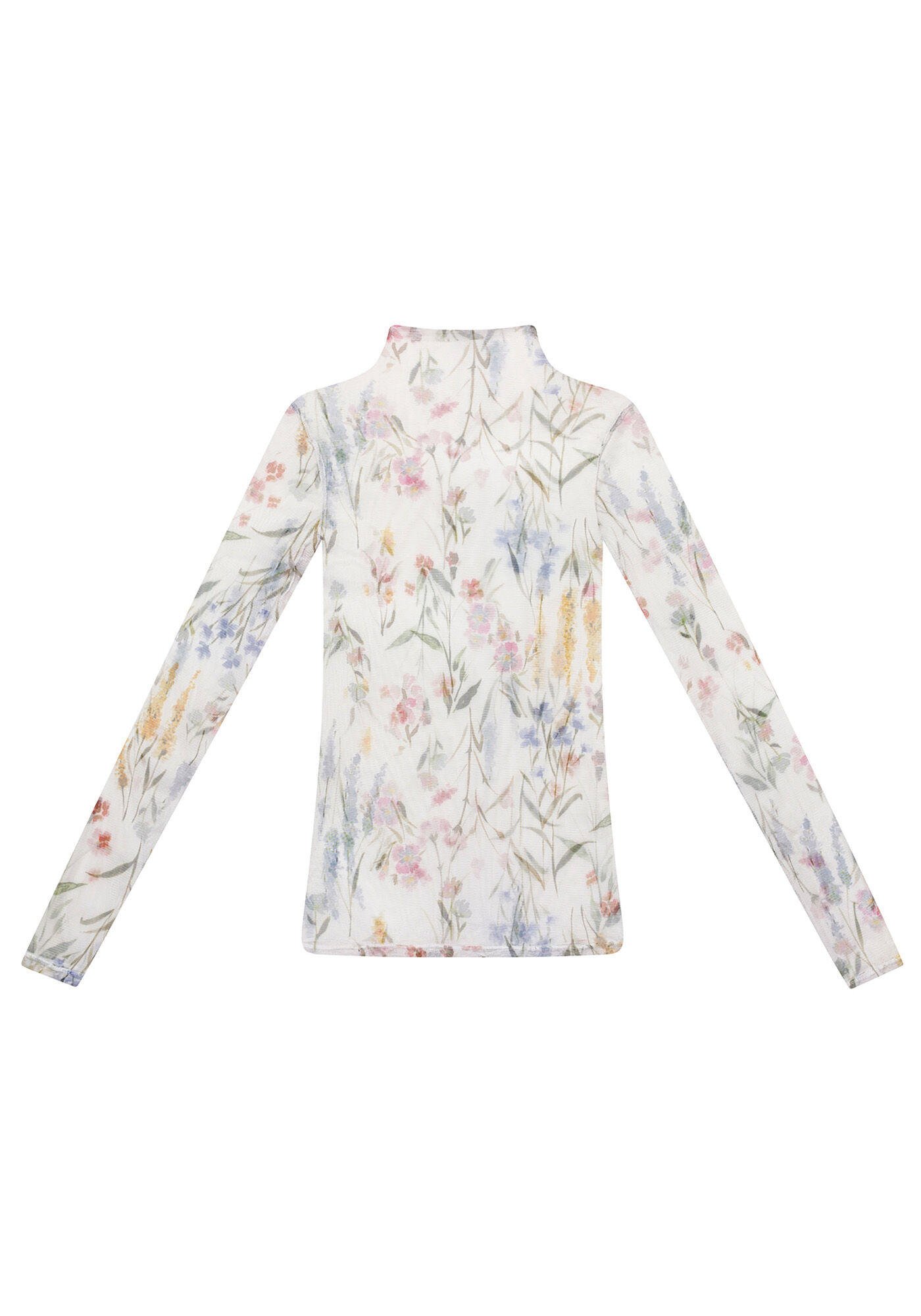 Blusa Malha Tule Valentex, , large.