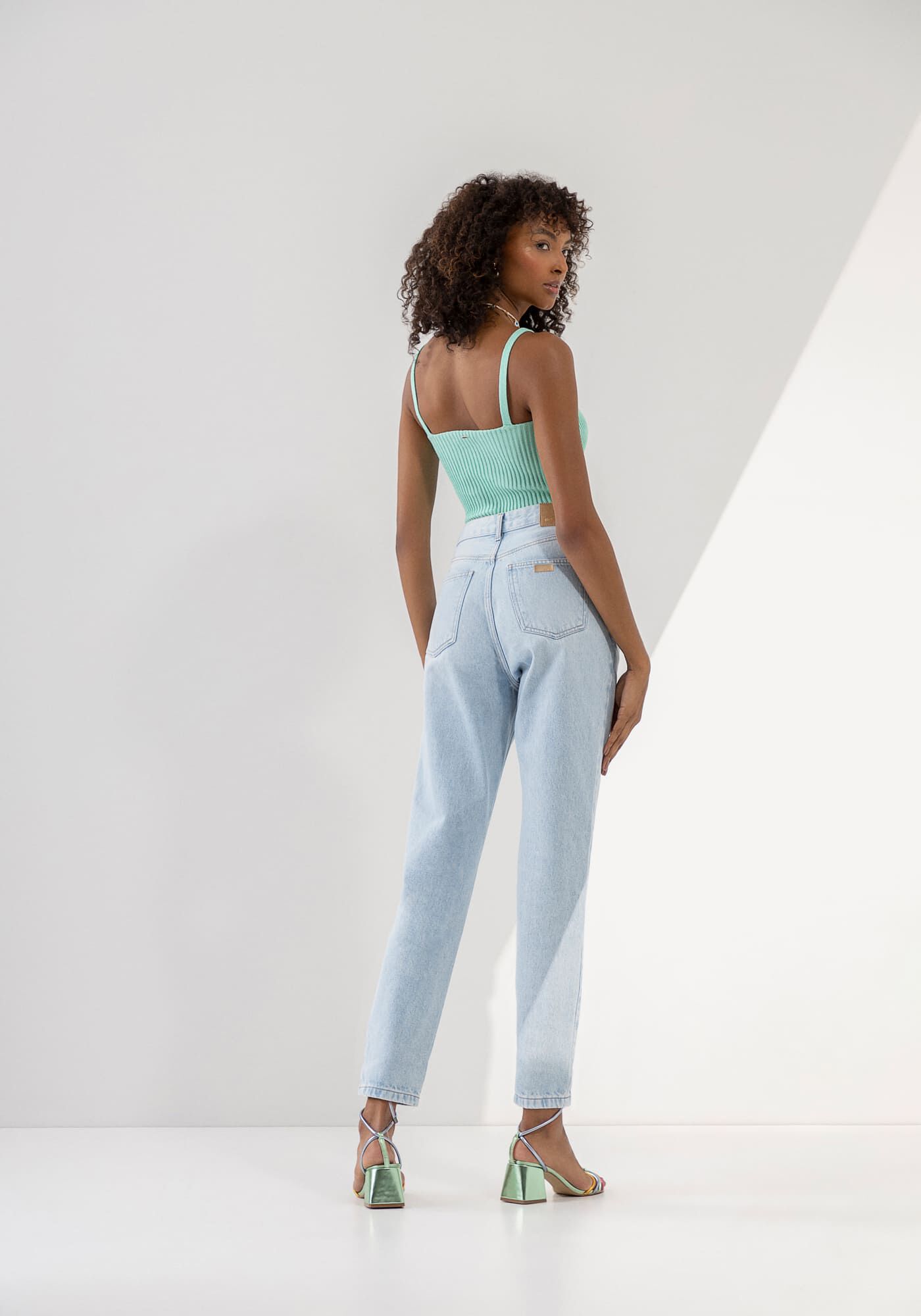 Jeans mom large clearance