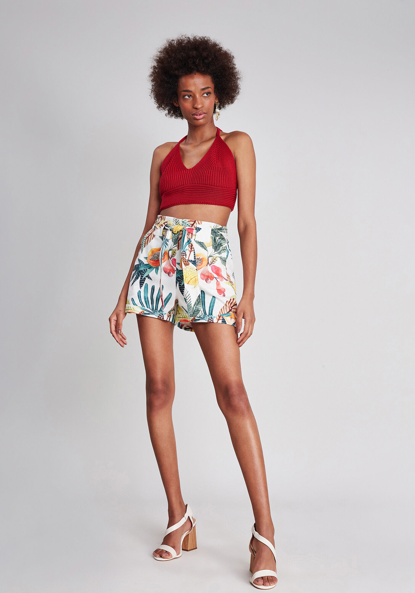 Blusa Frente &Uacute;nica Cropped Tric&ocirc;, , large.