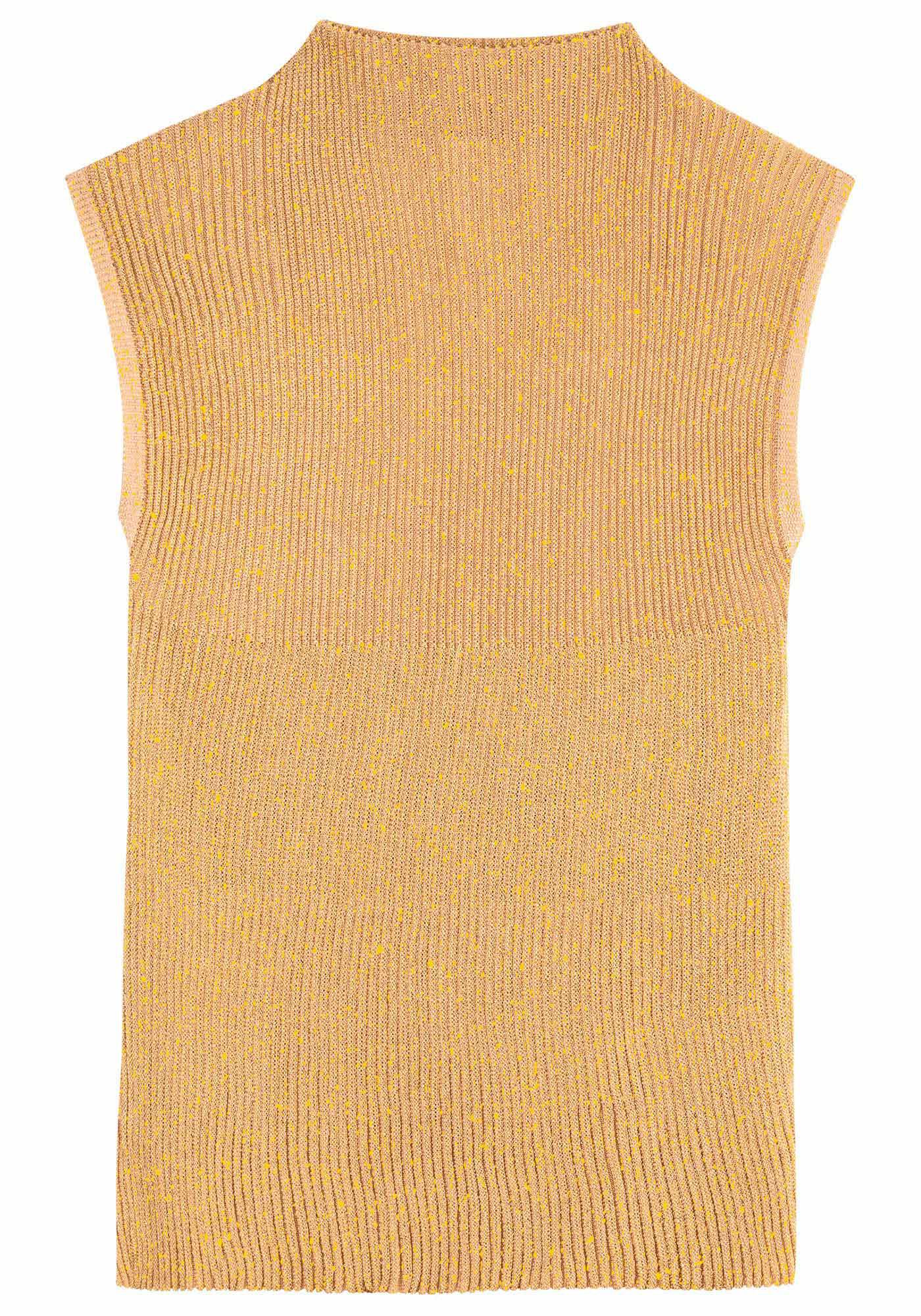 Regata em Tric&ocirc; Lurex com Gola, , large.