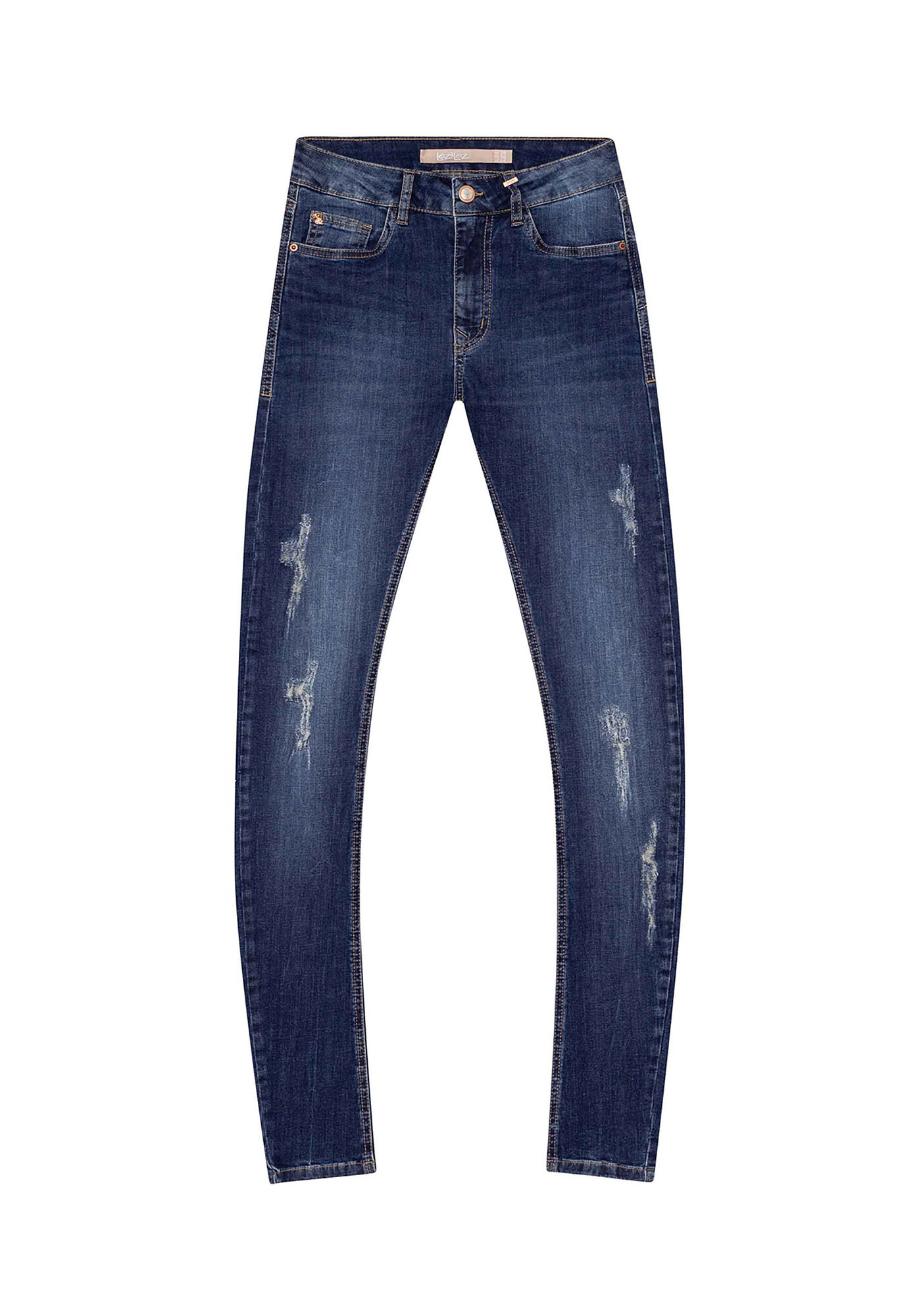 Cal&ccedil;a Jeans Com Elastano Sirena, , large.