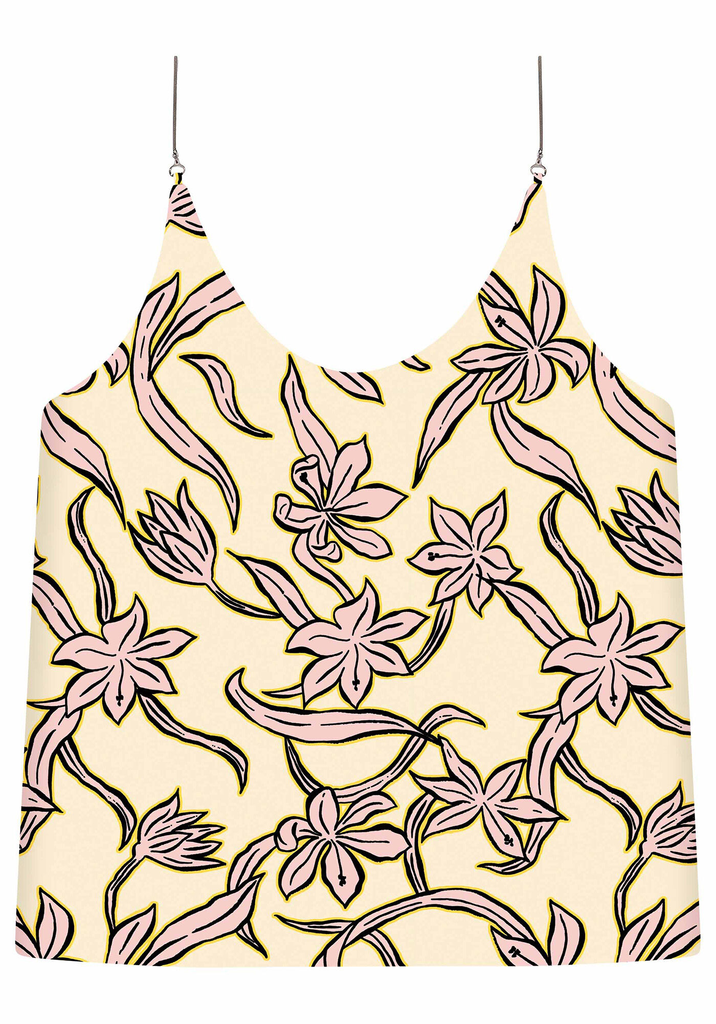 Blusa com Al&ccedil;as Metal Estampa, , large.