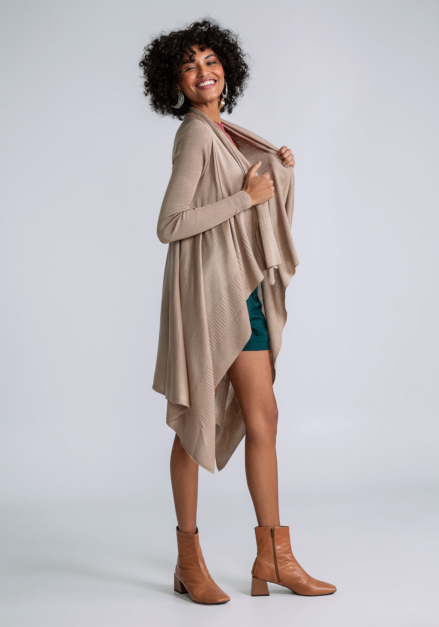 Sobreposi&ccedil;&atilde;o Assim&eacute;trica Tric&ocirc; Bordo Helado, , large.