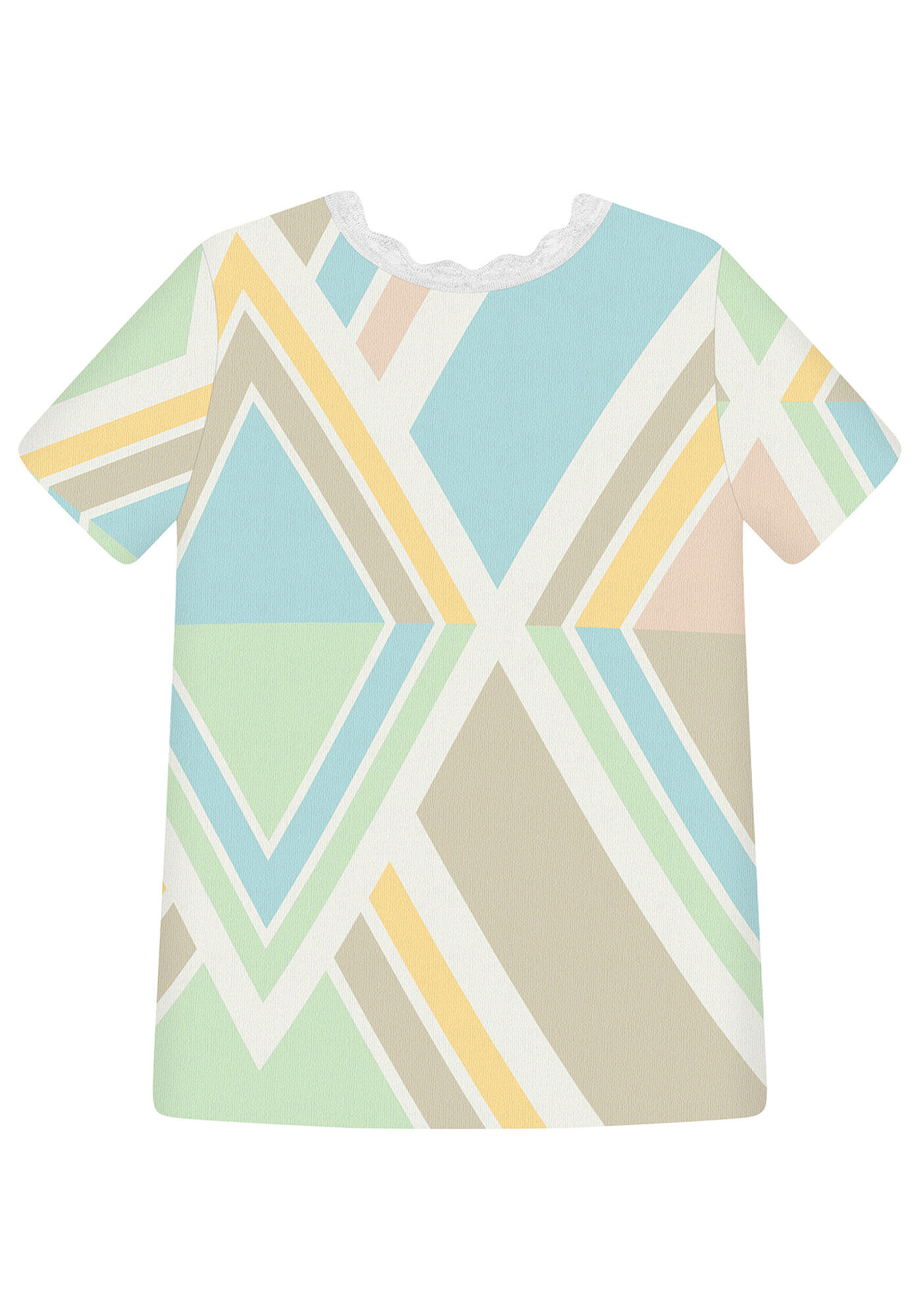 Blusa Tecido Crepe Siena Papoula, , large.