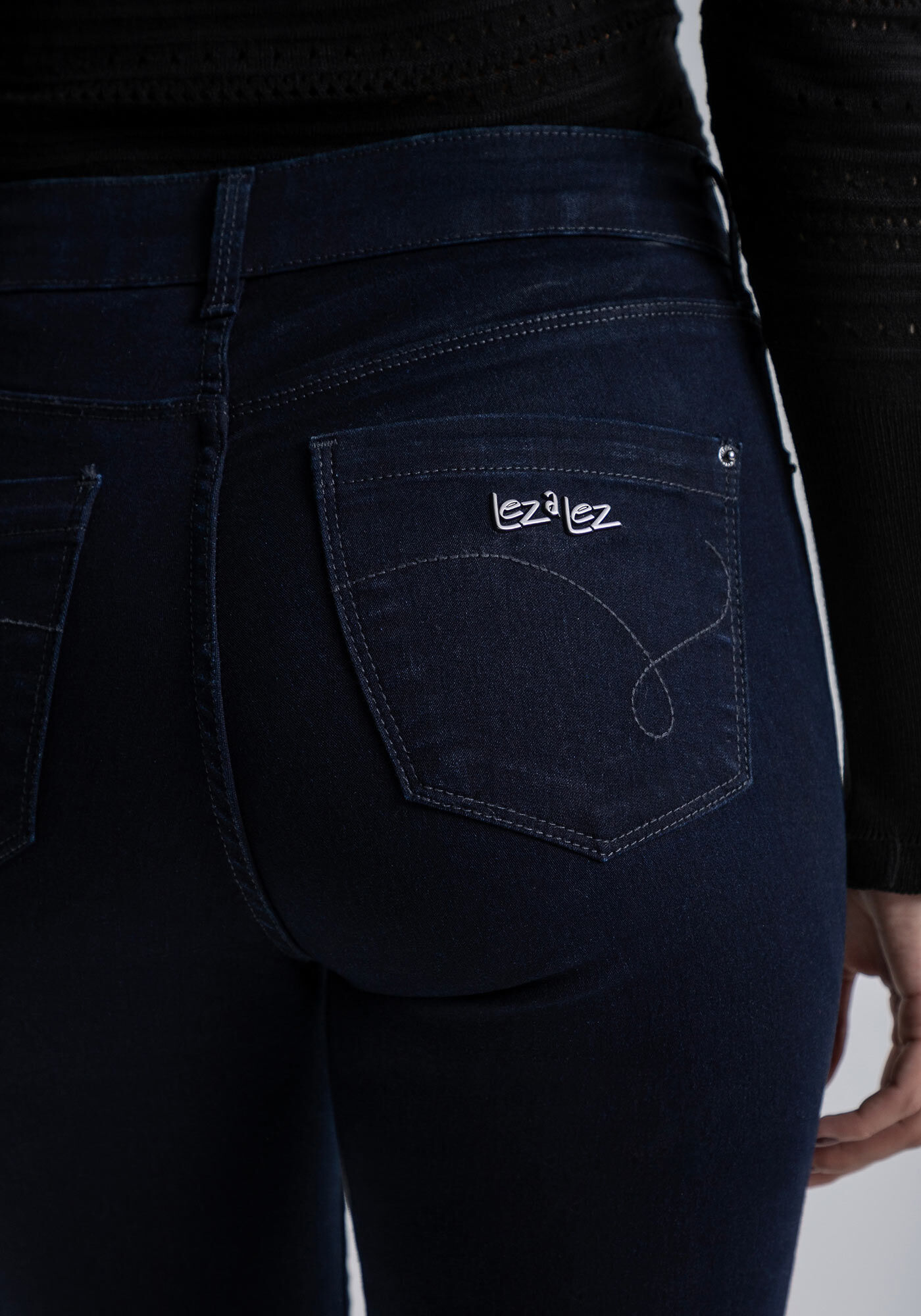 Cal&ccedil;a Jeans Boot Cut com Elastic Denim, JEANS, large.