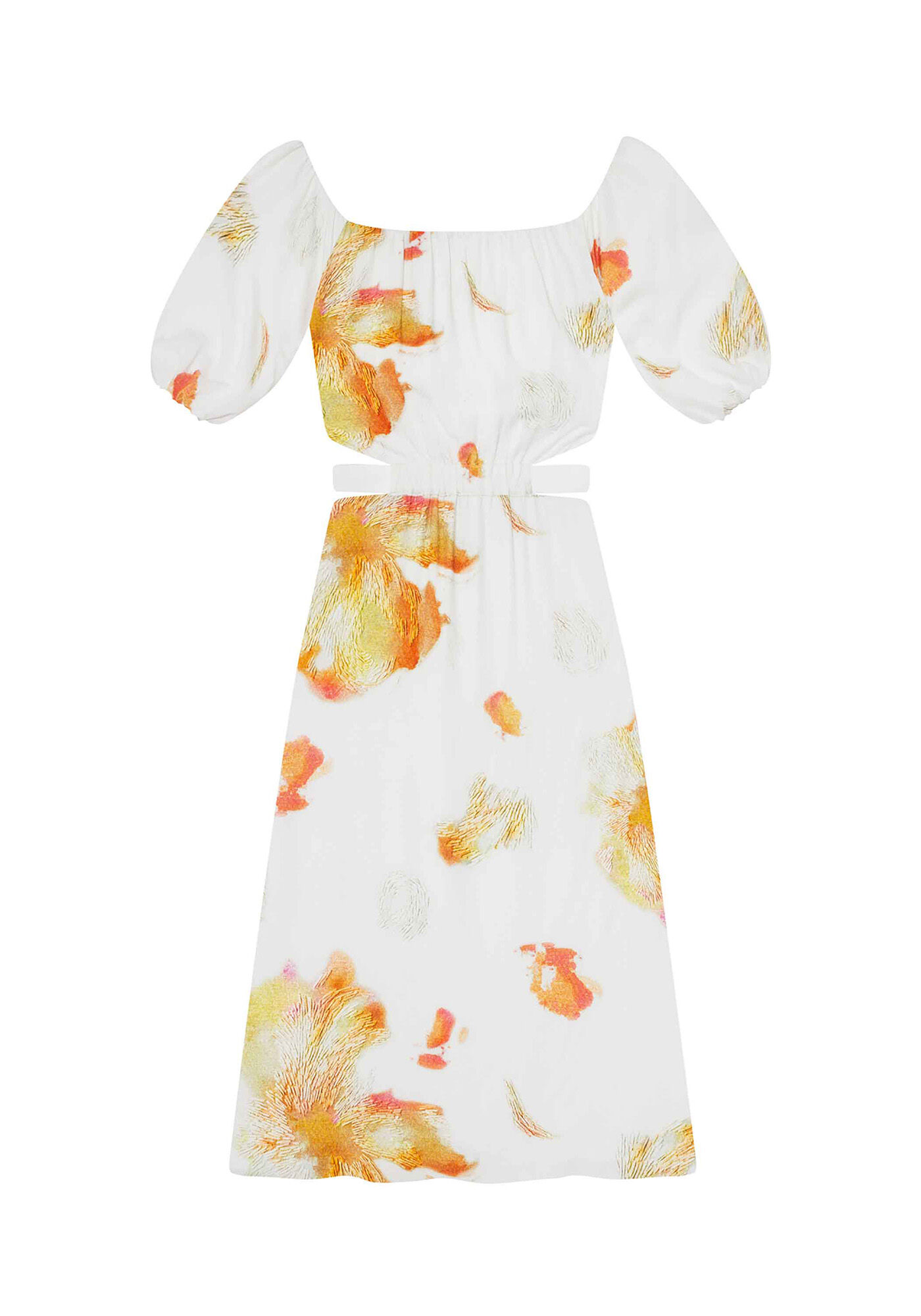 Vestido Tecido Rayon Stars, , large.