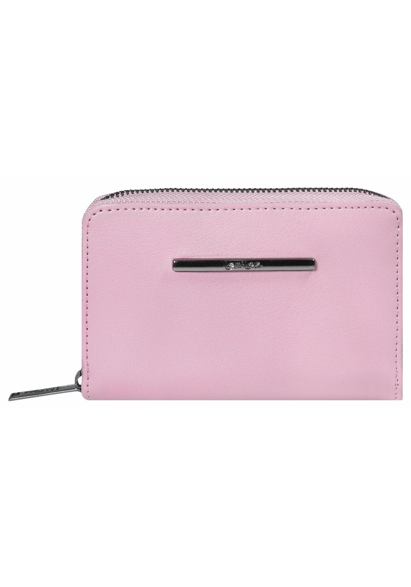 Carteira M&eacute;dia com Z&iacute;per, , large.