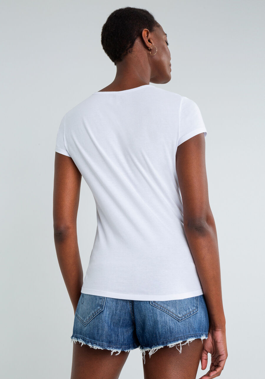 T Shirt Estampada Seja Sol Lez A Lez T Shirt Estampada Seja Sol Lez A Lez