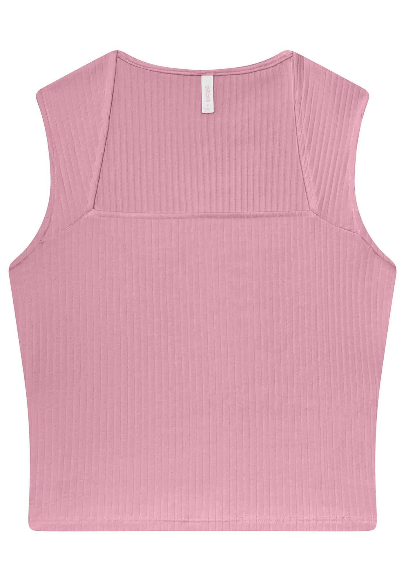 Blusa cropped em malha, , large.