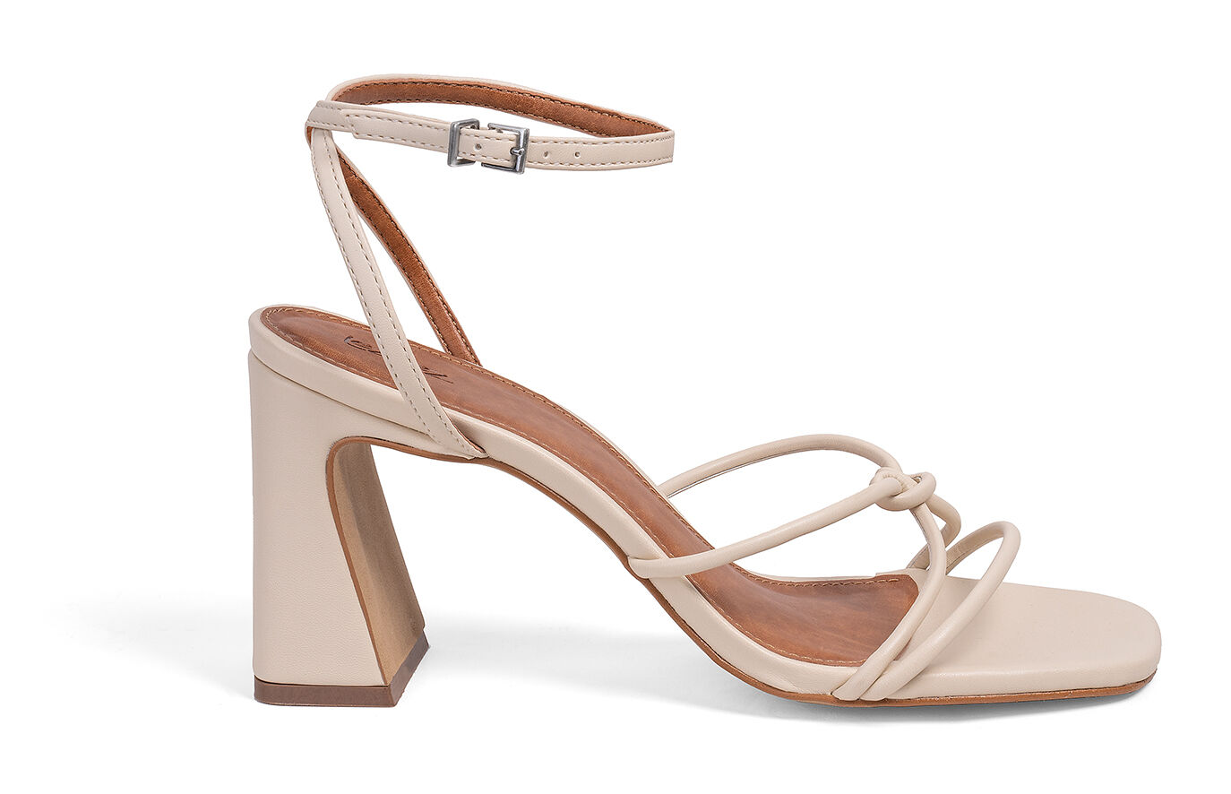 Sand&aacute;lia Salto Bloco Flare Minimal, , large.