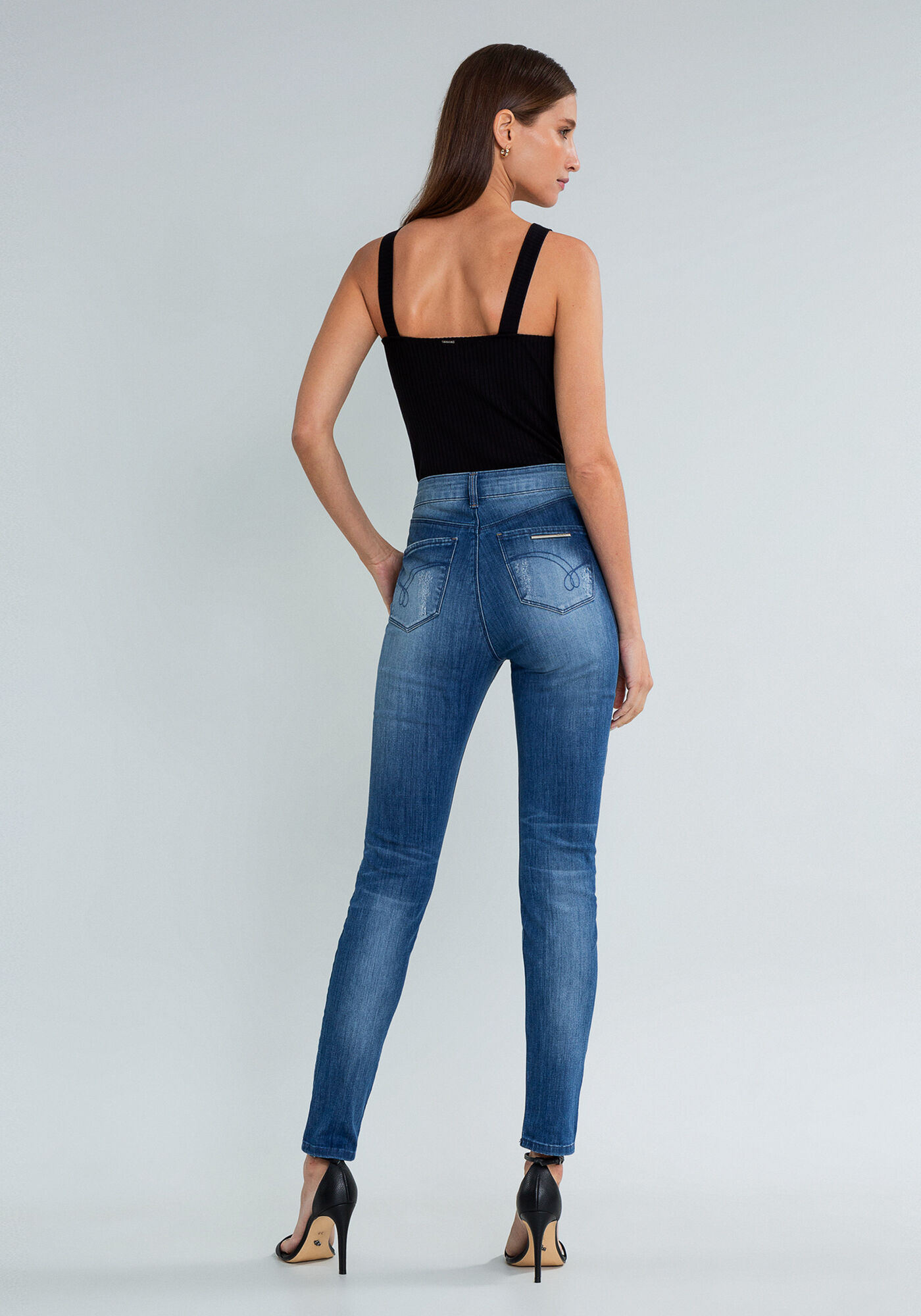 Cal&ccedil;a Jeans Skinny Aruba Elastic Denim, , large.