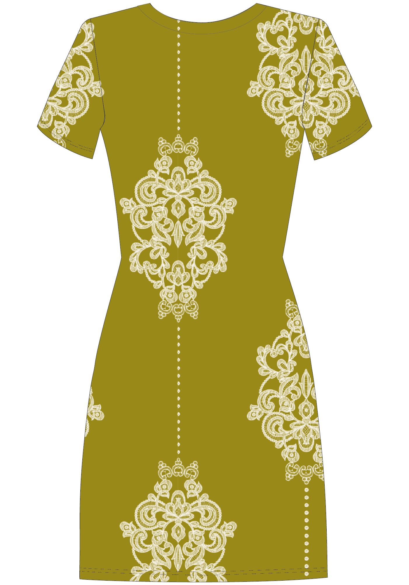 Vestido Malha Canelado Sevilha, , large.