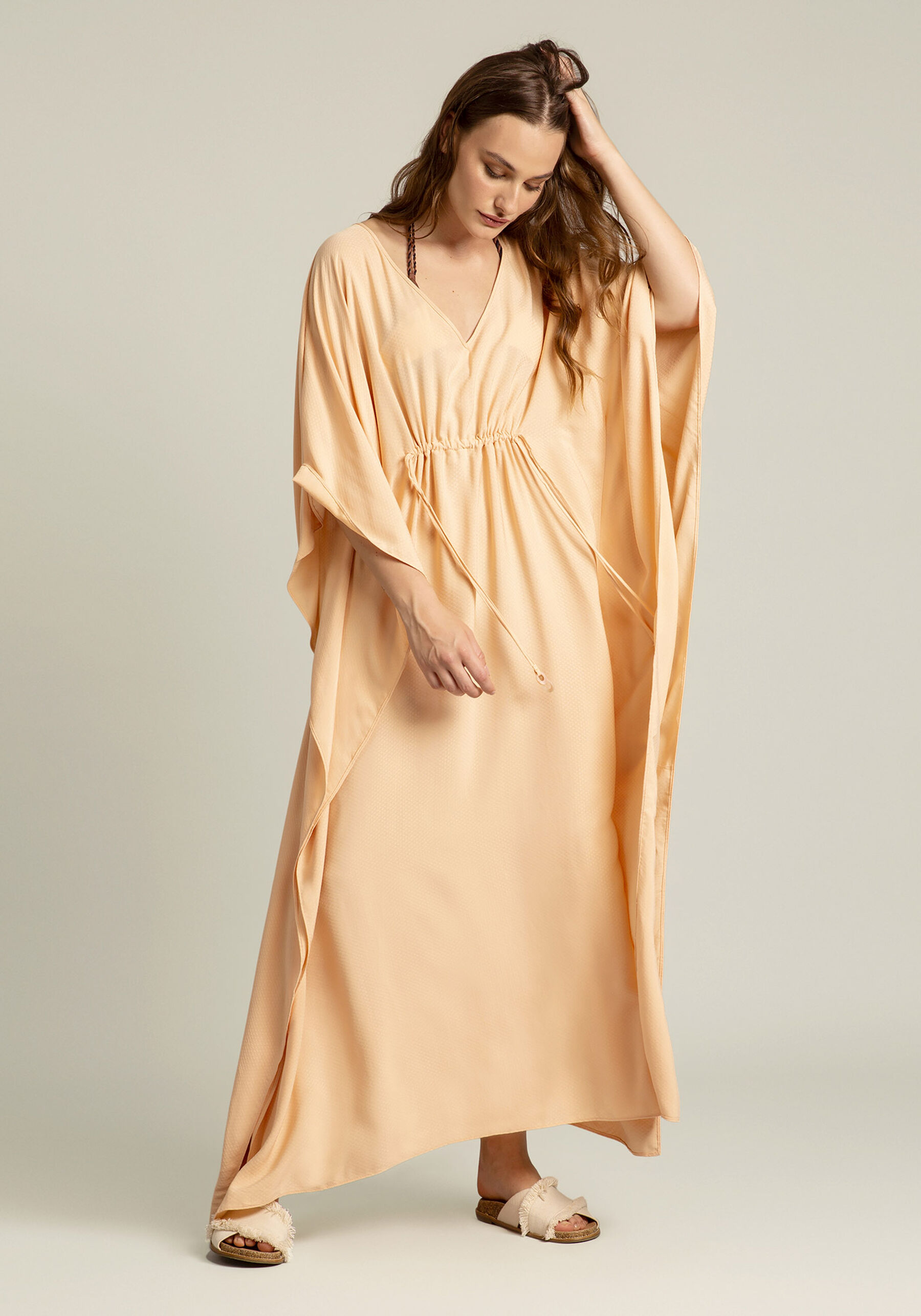 Kaftan Saída de Praia, . Kaftan Saída de Praia, , large.