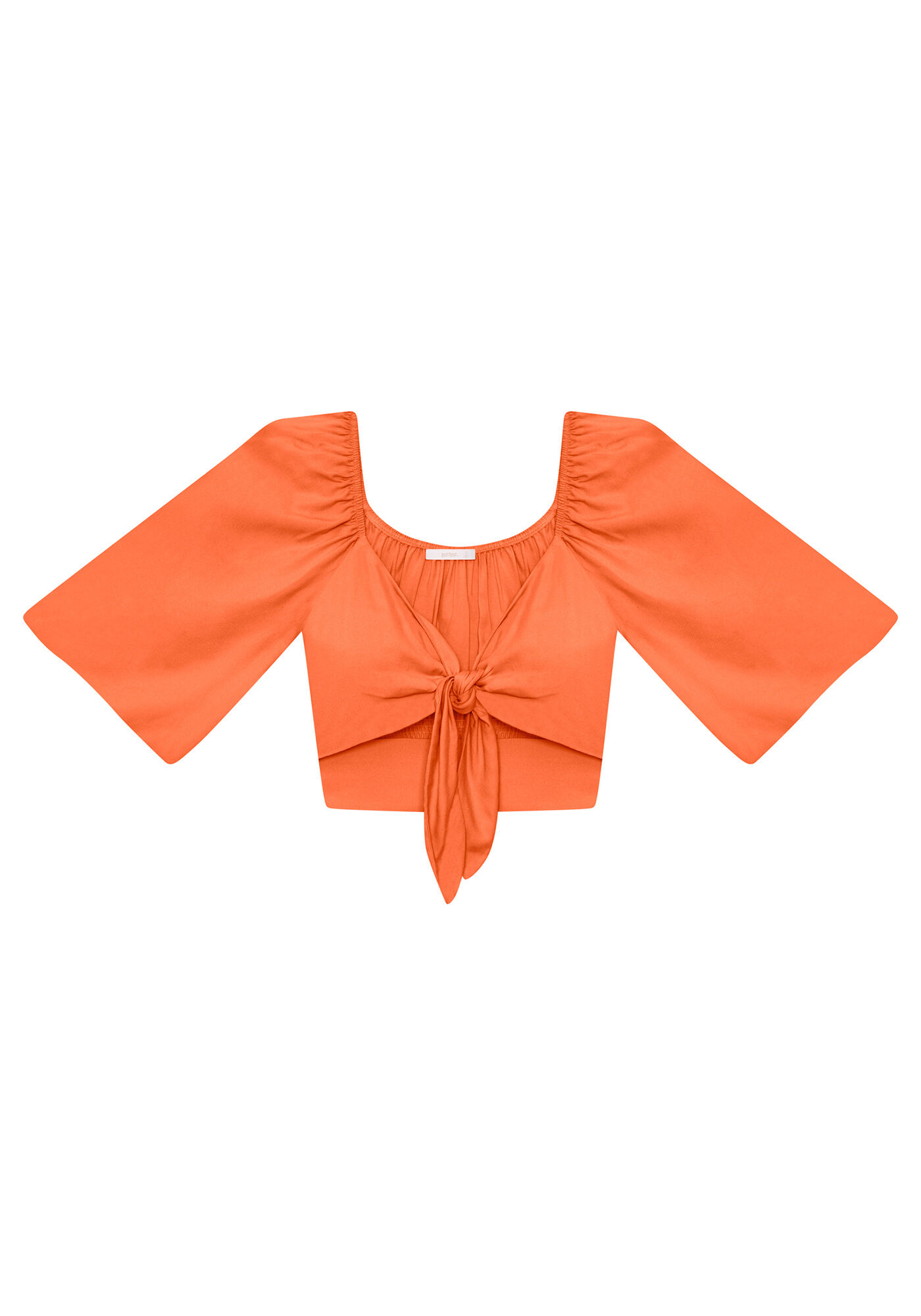 Blusa Cropped Amarra&ccedil;&atilde;o Japha, , large.
