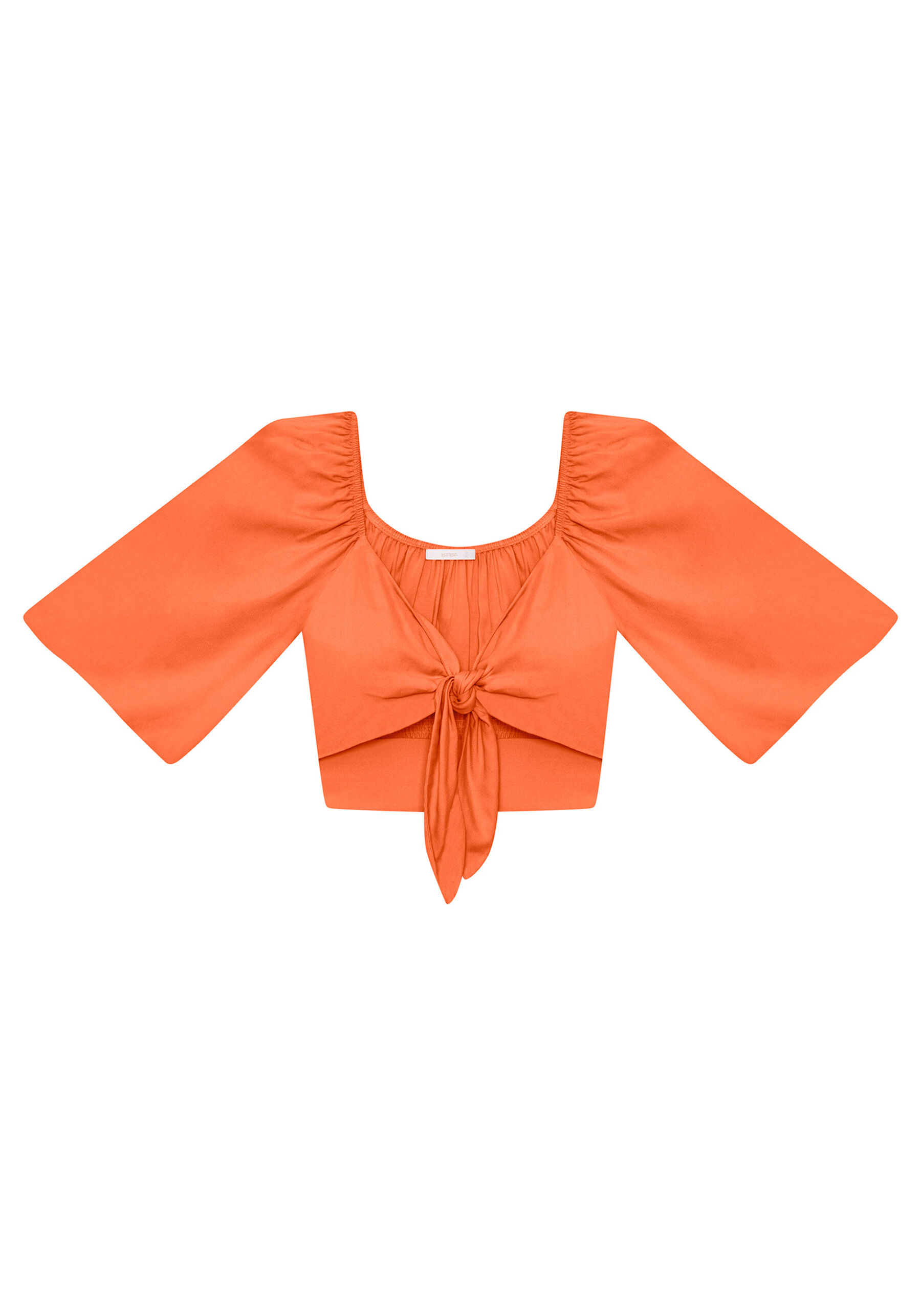 Blusa Cropped Amarração Japha, . Blusa Cropped Amarração Japha, , large.