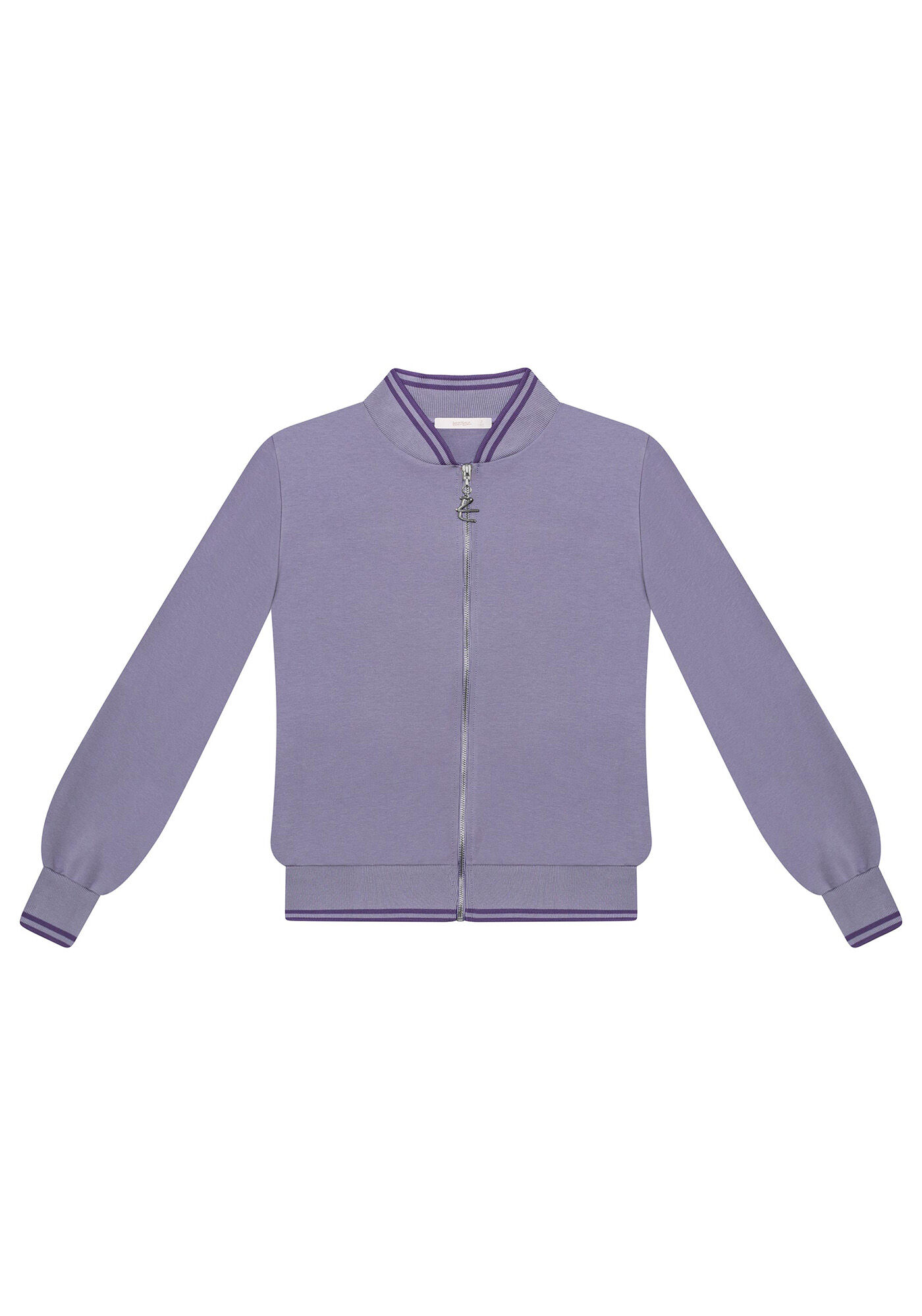 Jaqueta Bomber Retil&iacute;nea, , large.