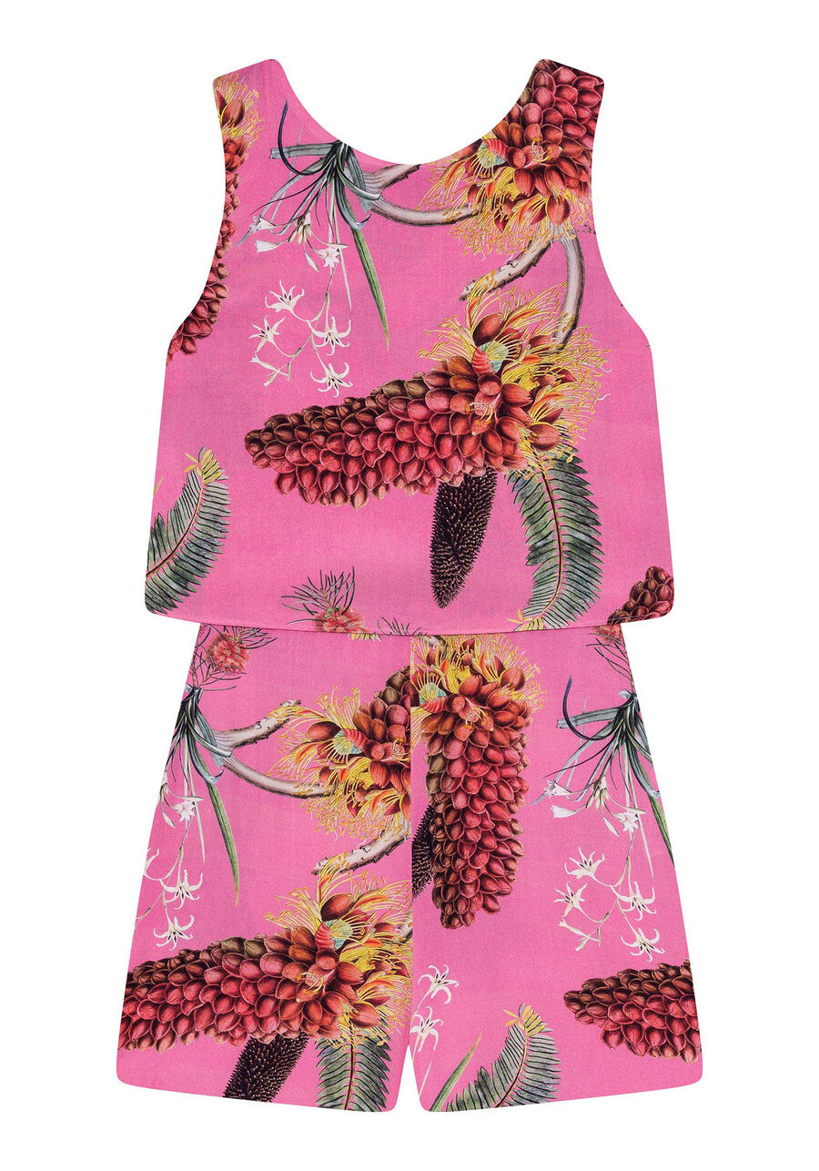 Macacão Curto Estampa, . Macacão Curto Estampa, , large.