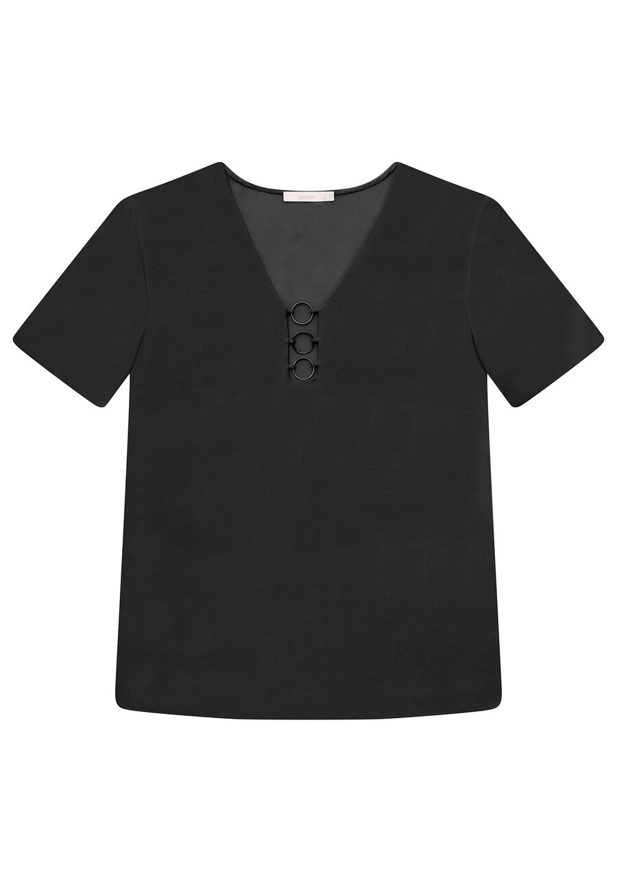 Blusa Detalhe Argola Seda, . Blusa Detalhe Argola Seda, , large.