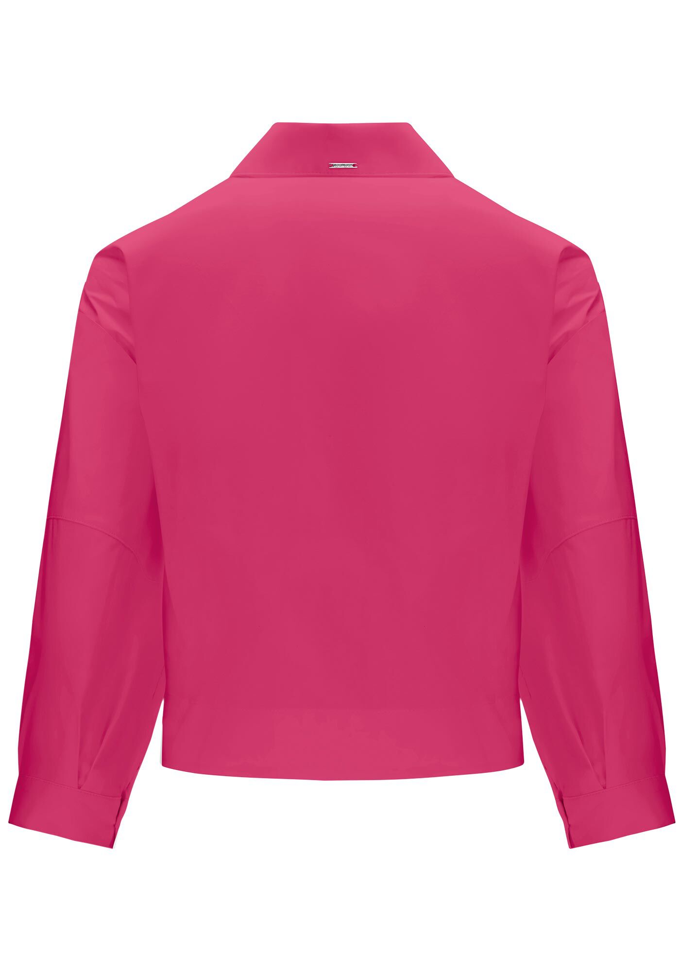 Camisa Curta com Manga 3/4 Bufante, , large.