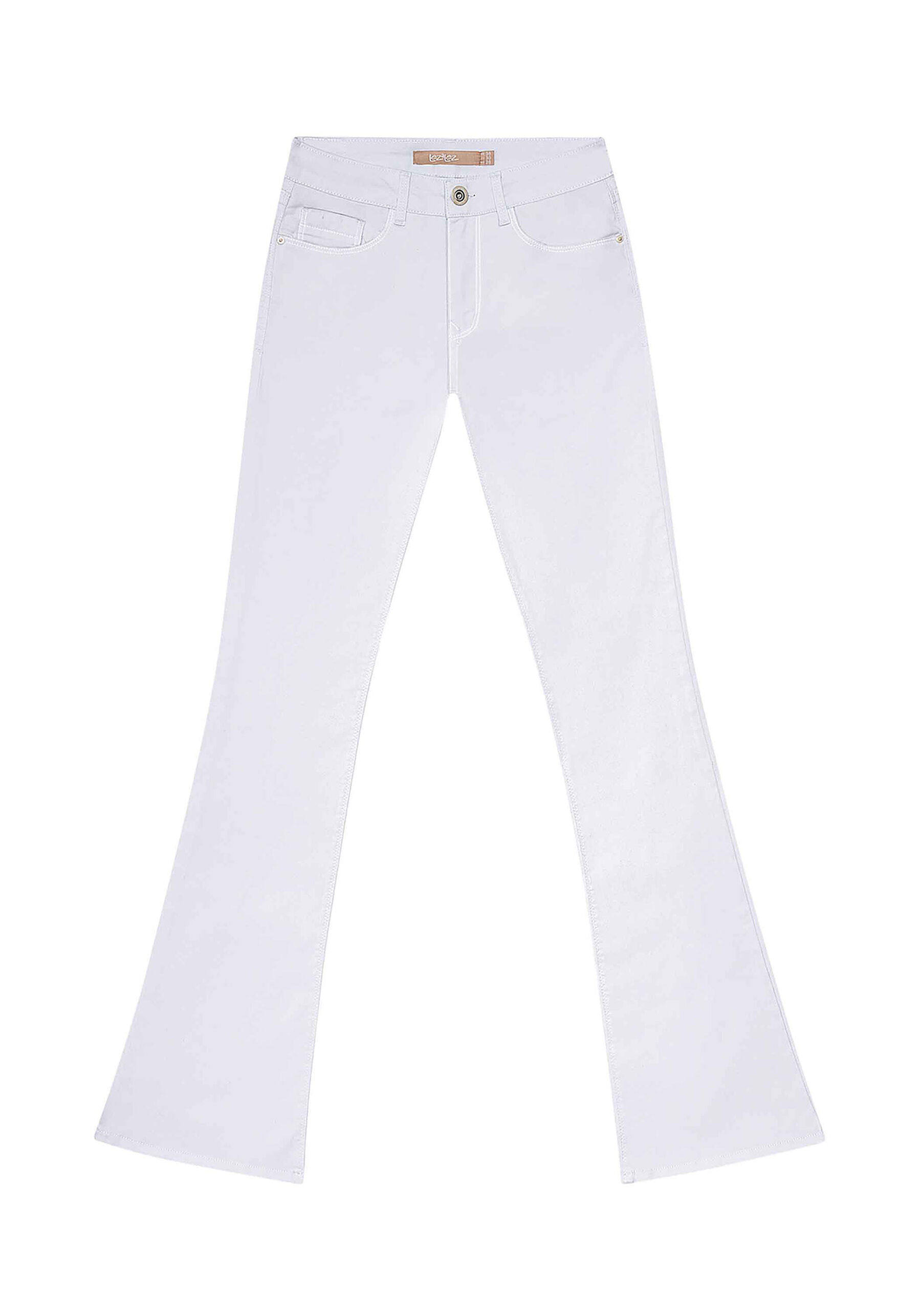 Calça Sarja Com Elastano Boot Cut Malibu, . Calça Sarja Com Elastano Boot Cut Malibu, , large.