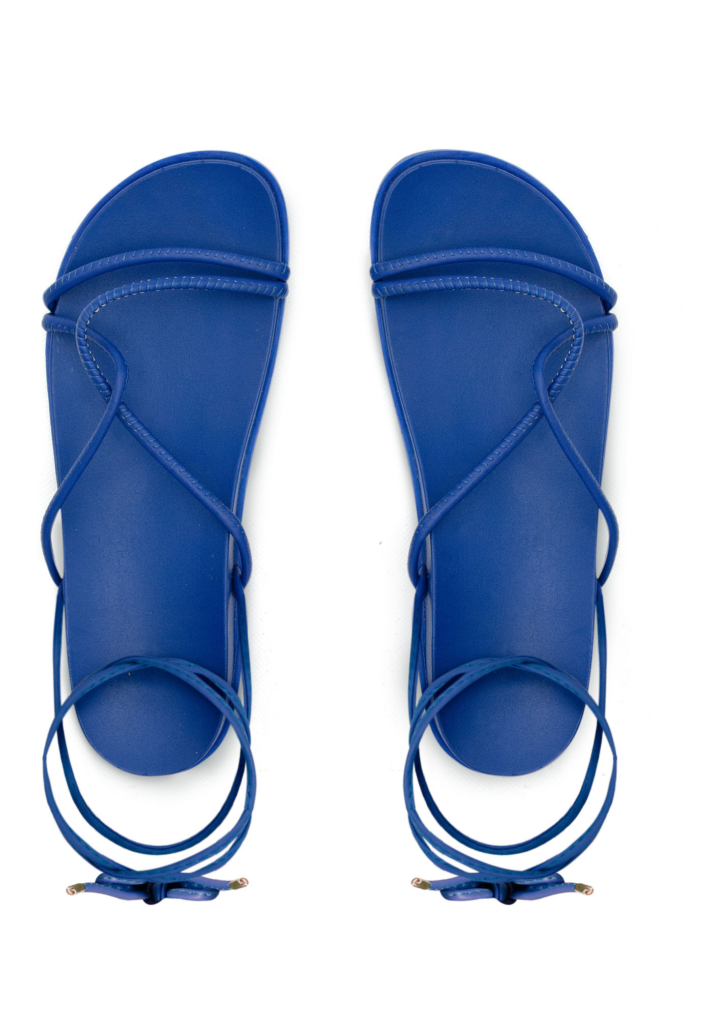 Sand&aacute;lia Papete Anat&ocirc;mica com Amarra&ccedil;&atilde;o, , large.