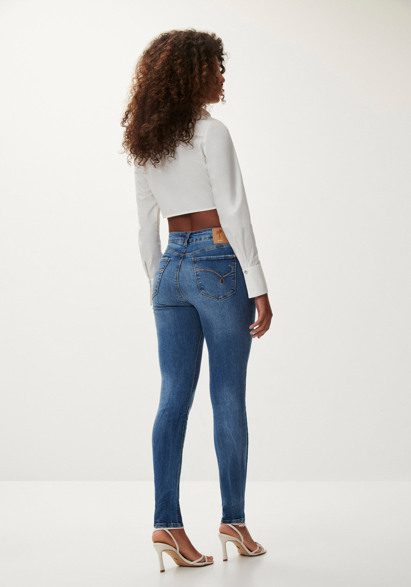 Cal&ccedil;a Jeans Skinny Estonada, , large.