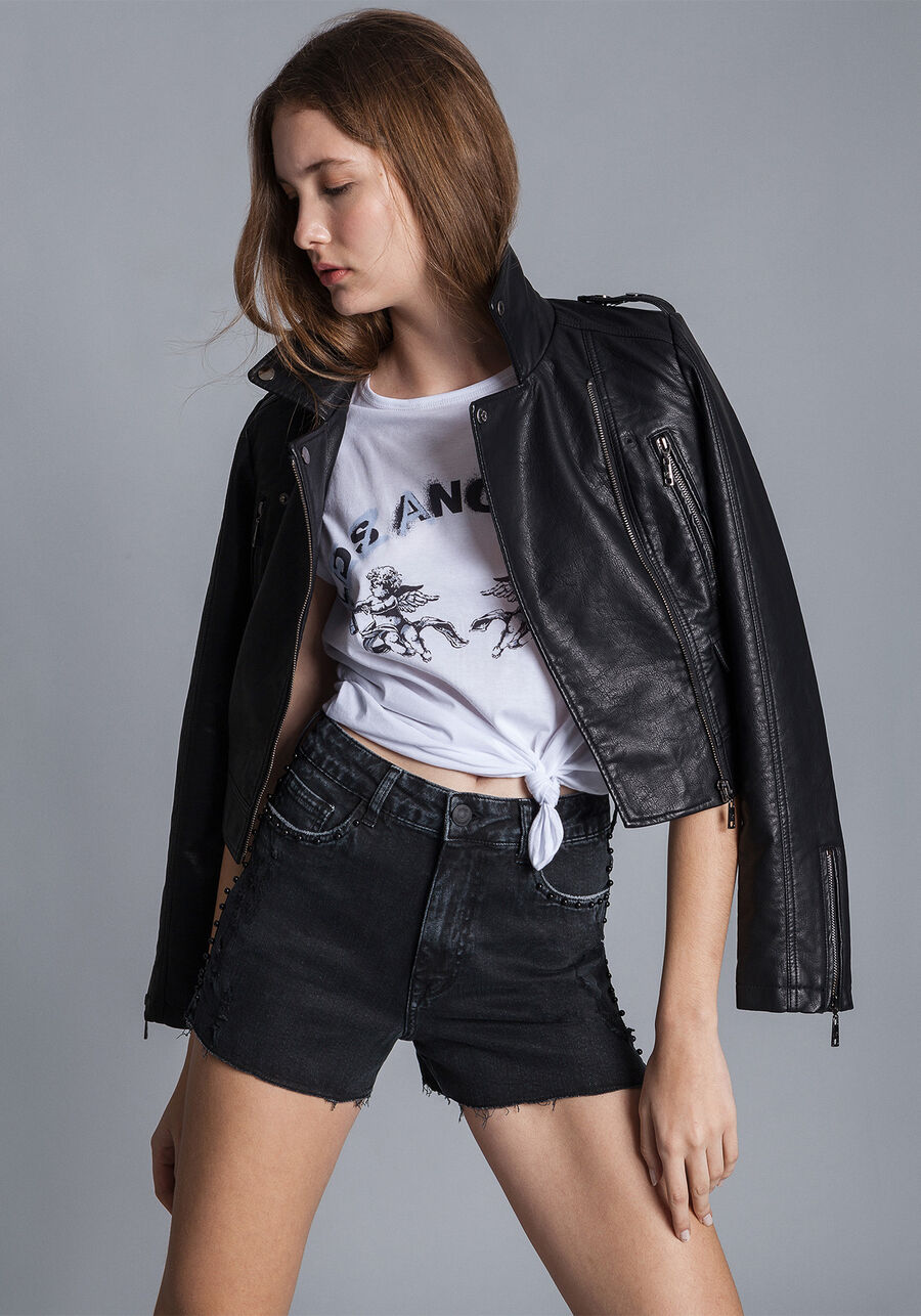 Shorts Jeans Califórnia Pérolas, . Shorts Jeans Califórnia Pérolas, , large.