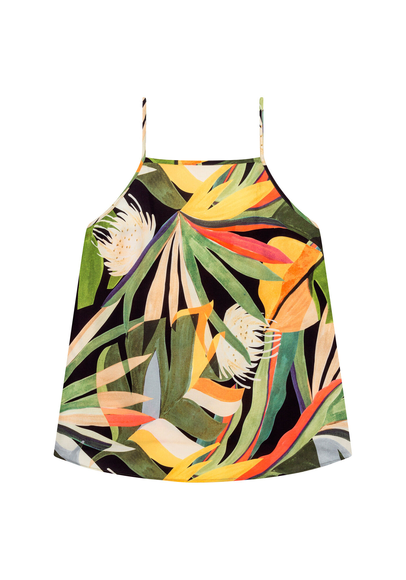 Blusa com Al&ccedil;as Estampa, , large.