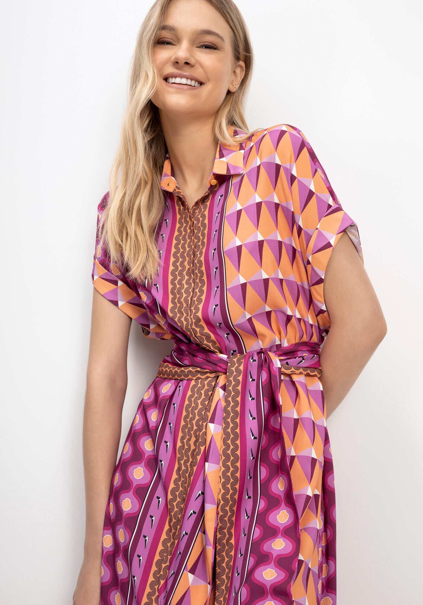 Chemise estampado clearance