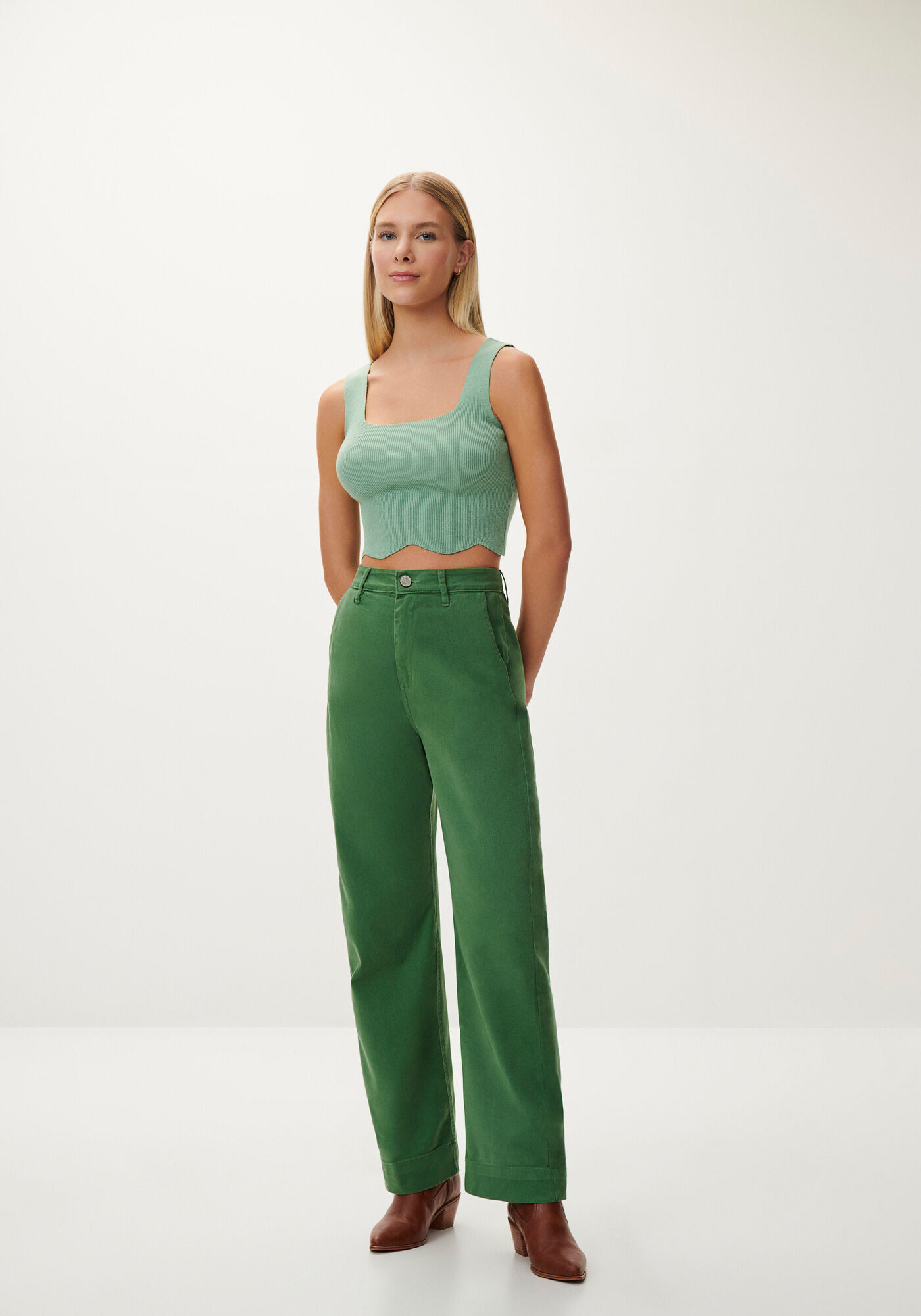 Cal&ccedil;a Sarja Reta Super Alta Alfaiataria, , large.