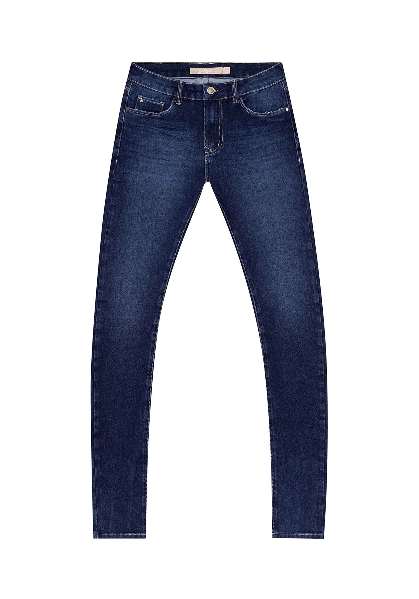 Cal&ccedil;a Jeans Com Elastano Sirena, , large.