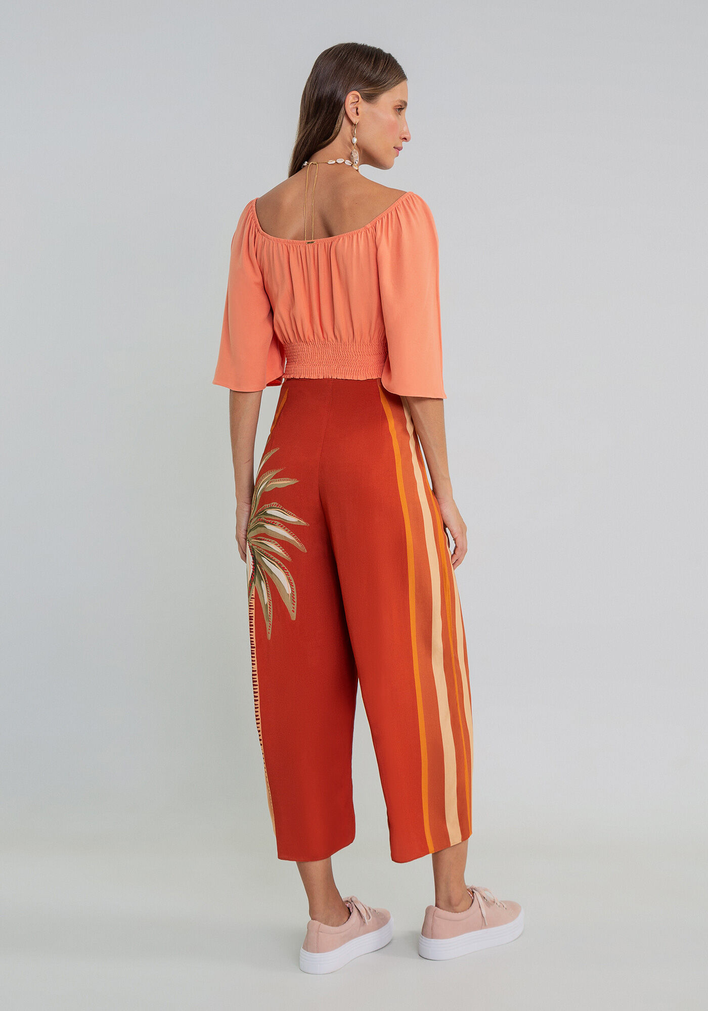 Cal&ccedil;a Pantacourt Estampa, , large.