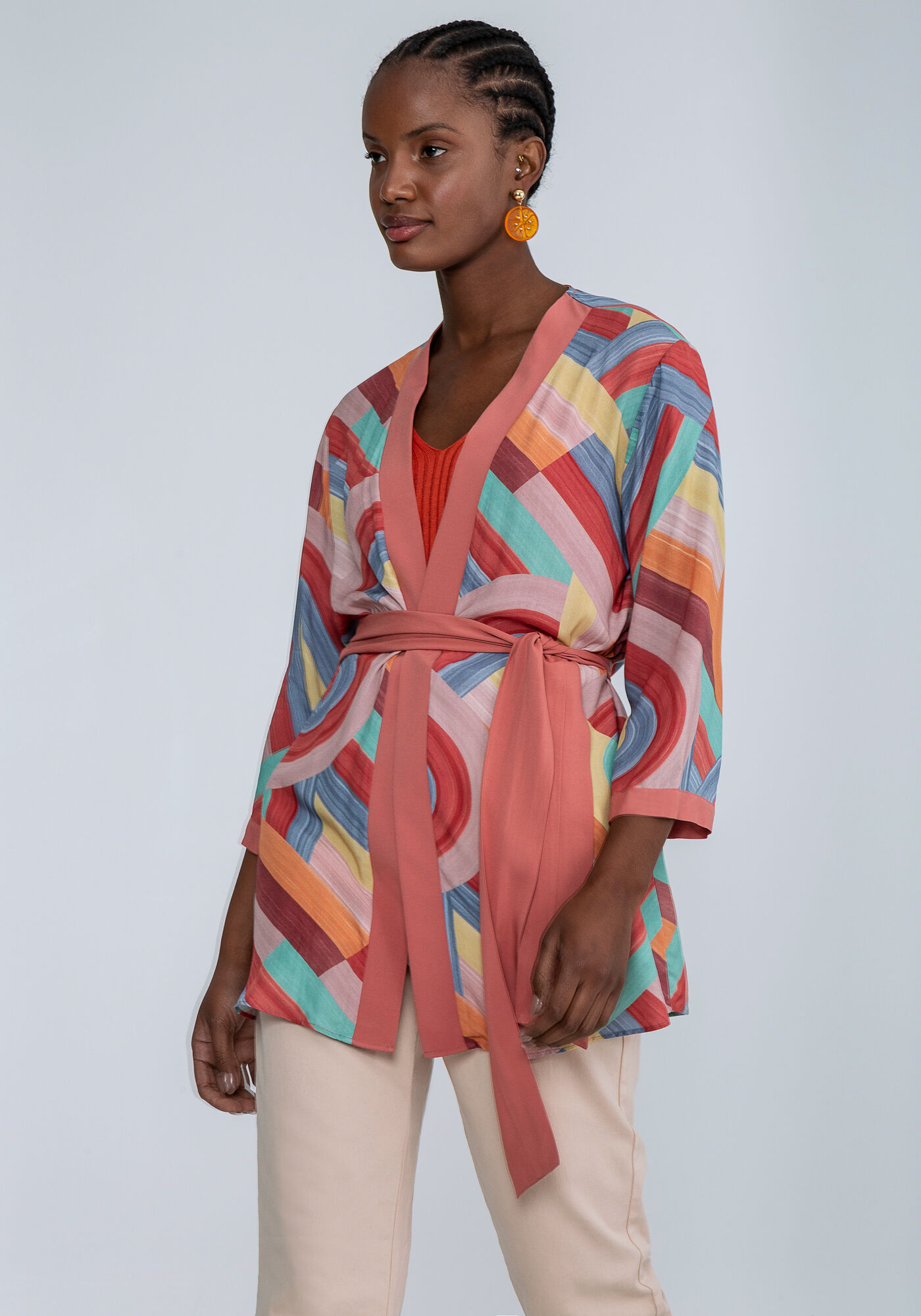 Blusas kimono deals