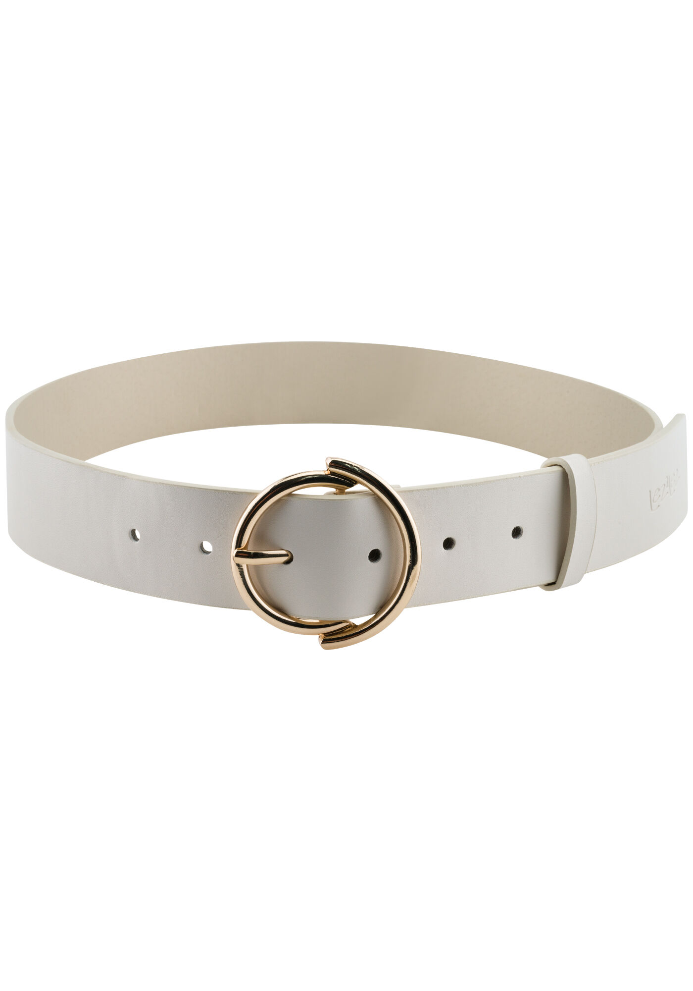 Cinto de Cintura M&eacute;dio com Fivela Redonda, , large.