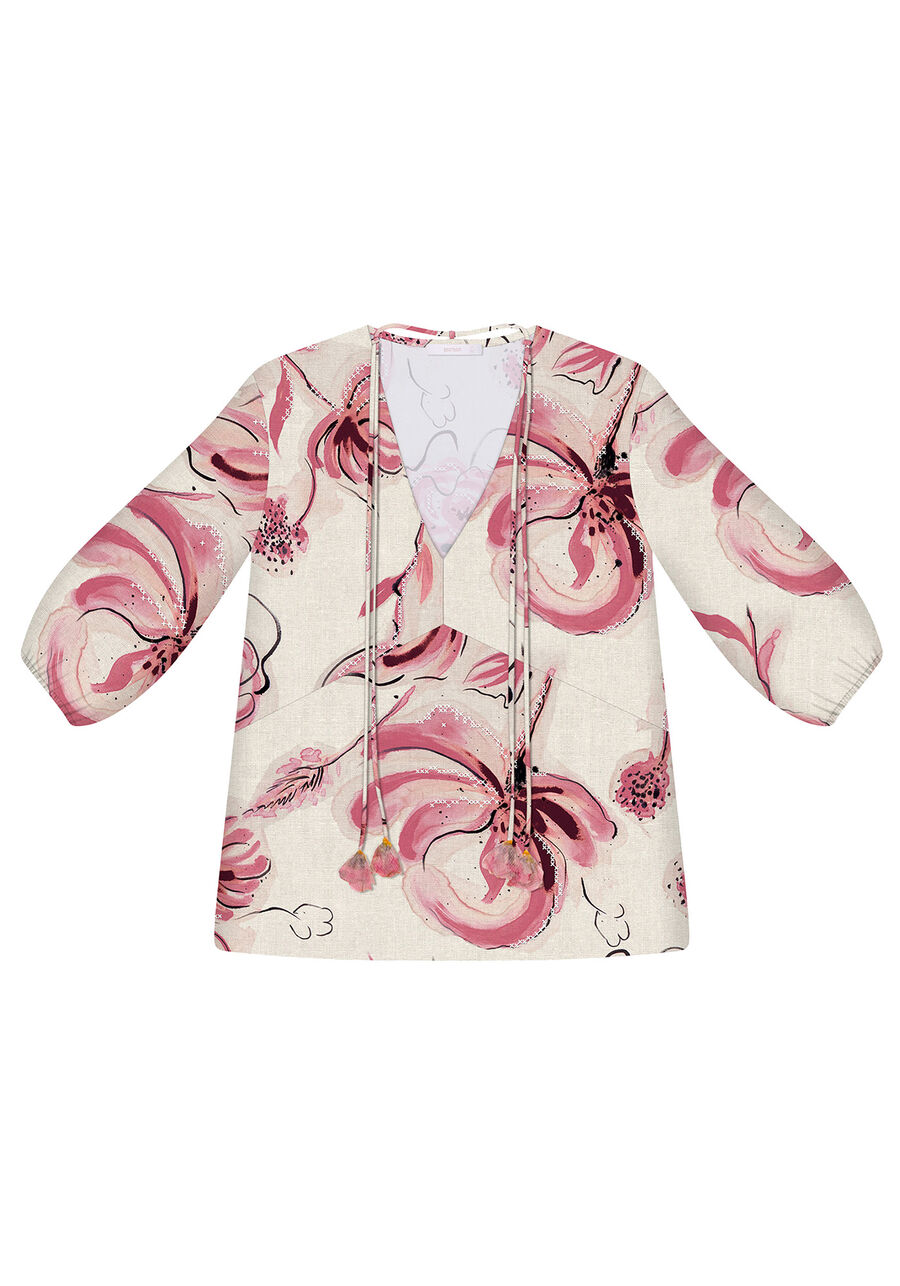 Blusa Tecido Poly Marocain, . Blusa Tecido Poly Marocain, , large.