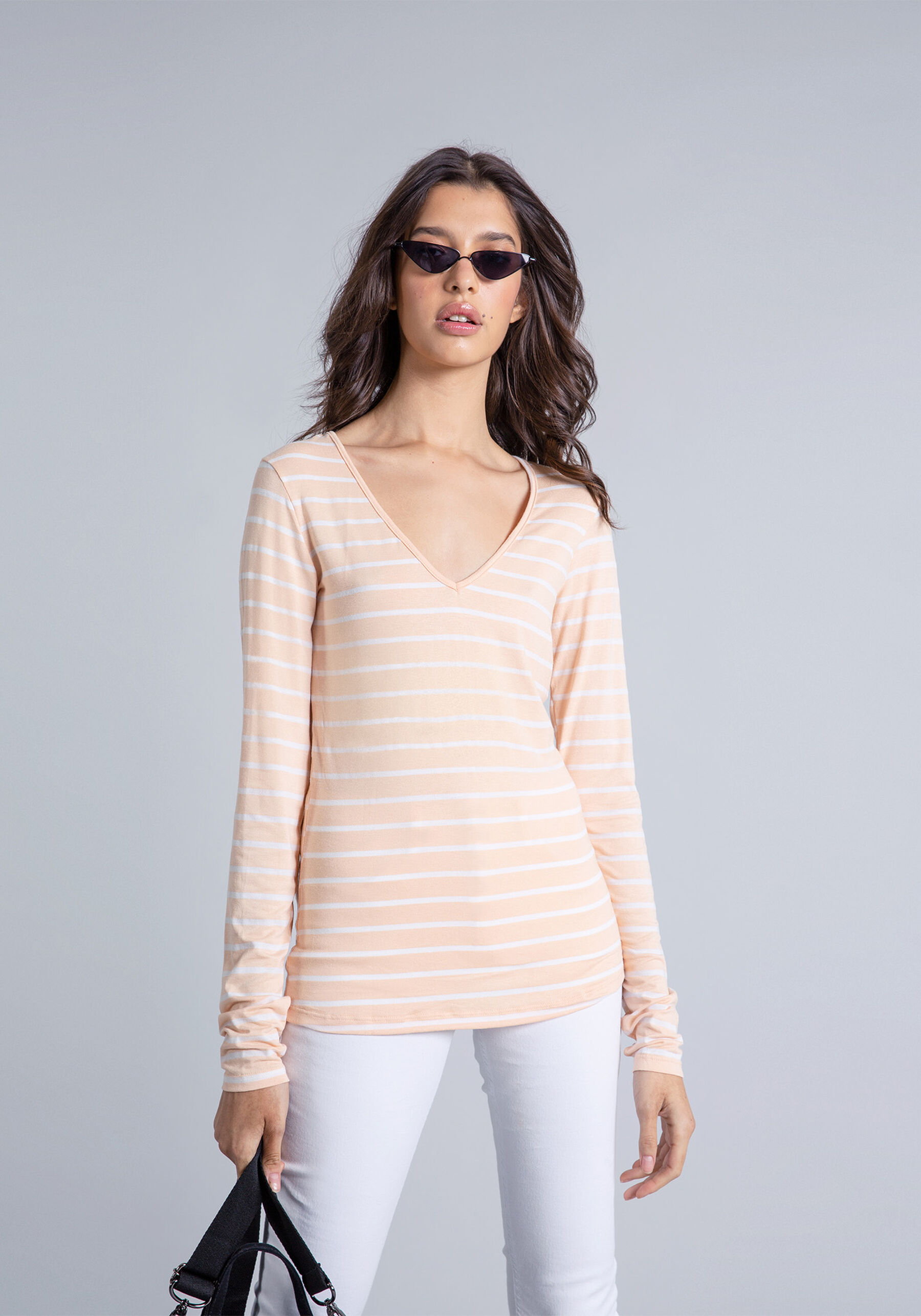 Blusa Manga Longa Listrada, . Blusa Manga Longa Listrada, , large.