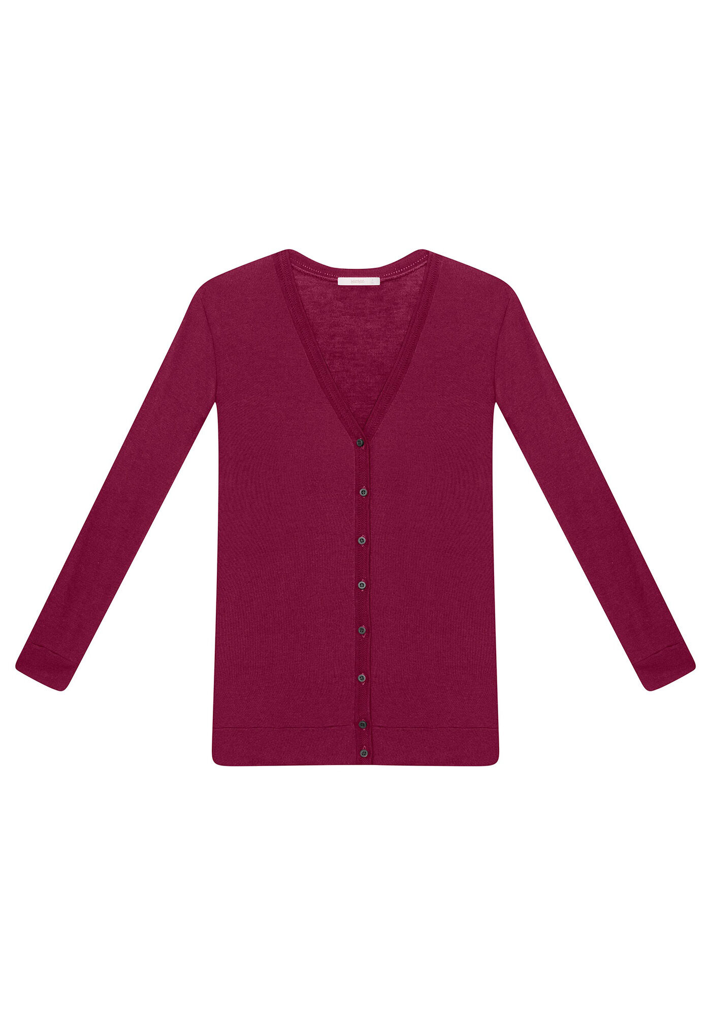 Cardigan Manga Longa Boyfriend, , large.