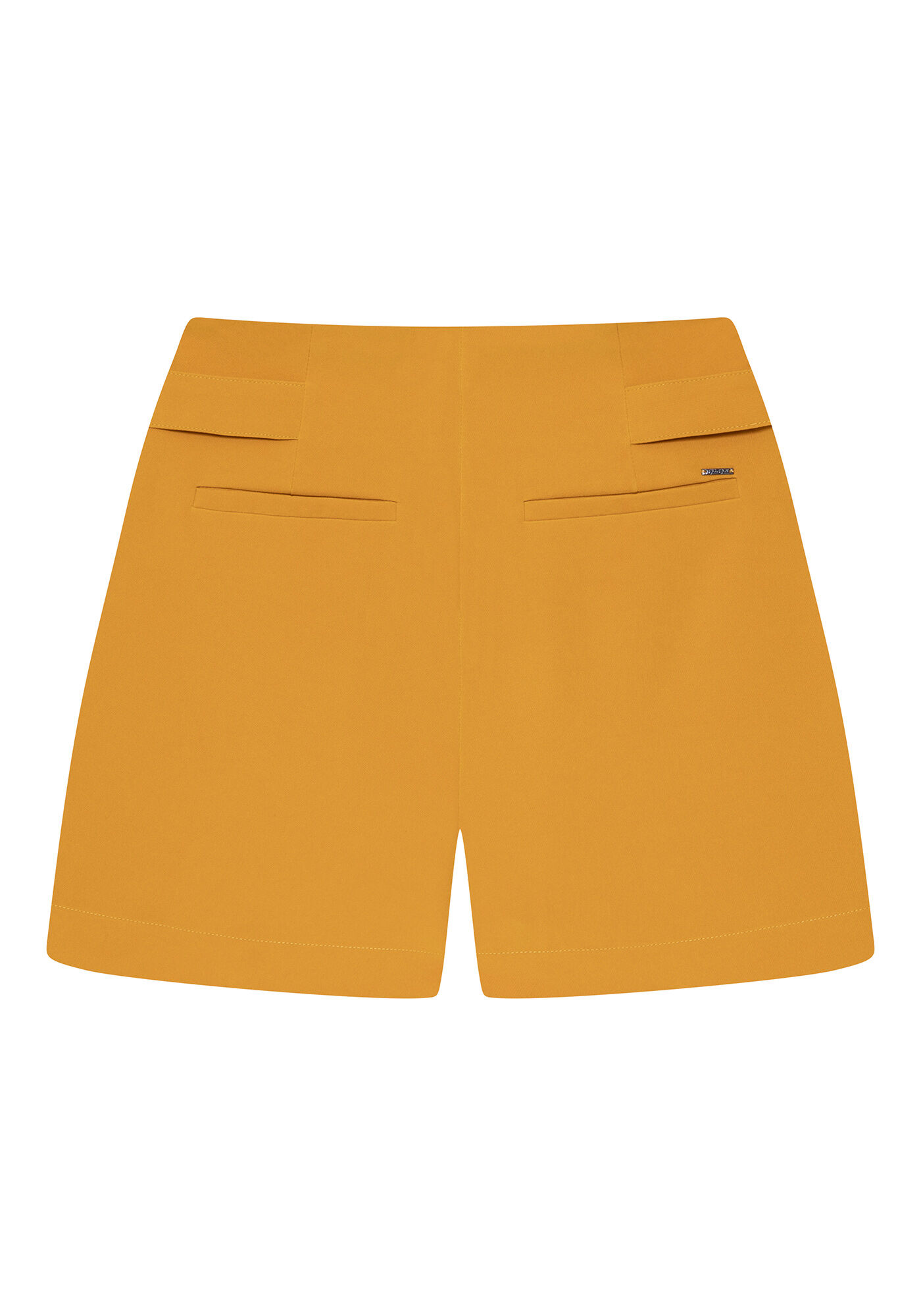 Shorts Cintura M&eacute;dia Detalhe C&oacute;s, , large.