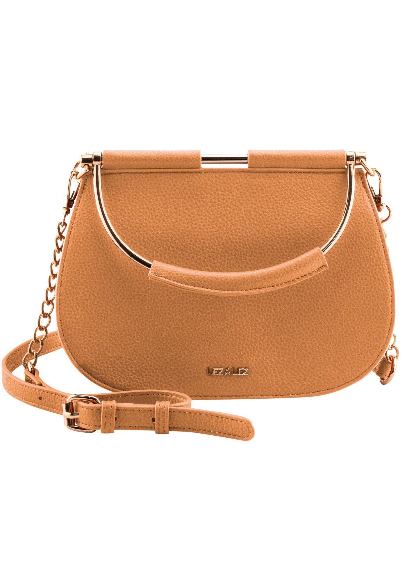 Bolsa M&eacute;dia com Al&ccedil;a Metal, , large.