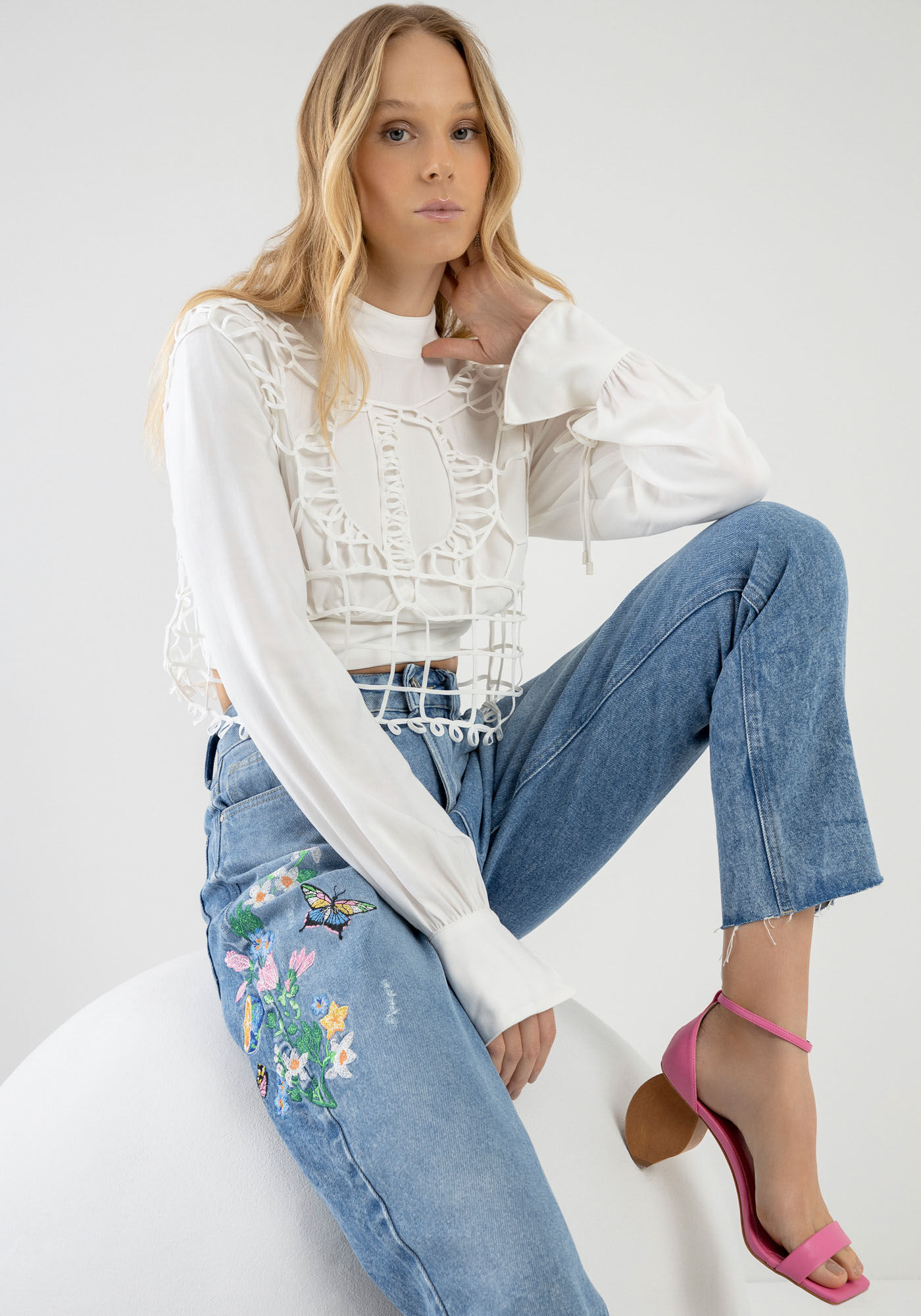 Calça discount jeans lezalez