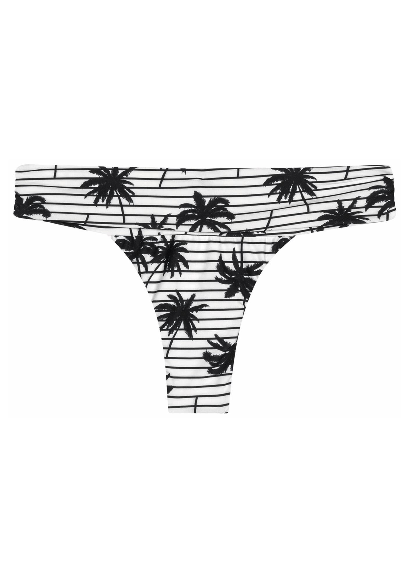 Calcinha Biqu&iacute;ni Estampado com Recorte C&oacute;s, , large.