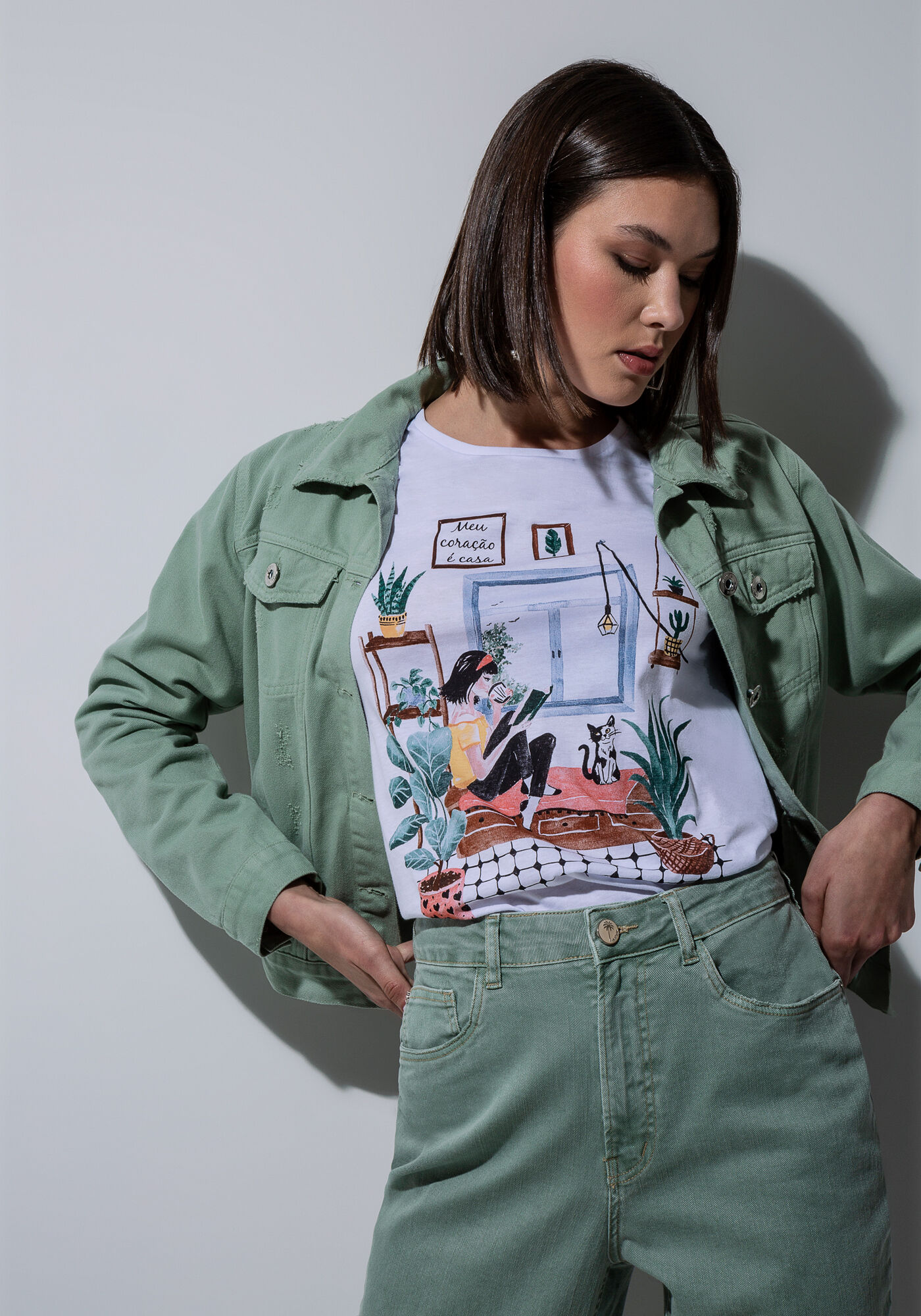 T-Shirt Play Lez Home, BRANCO, large.