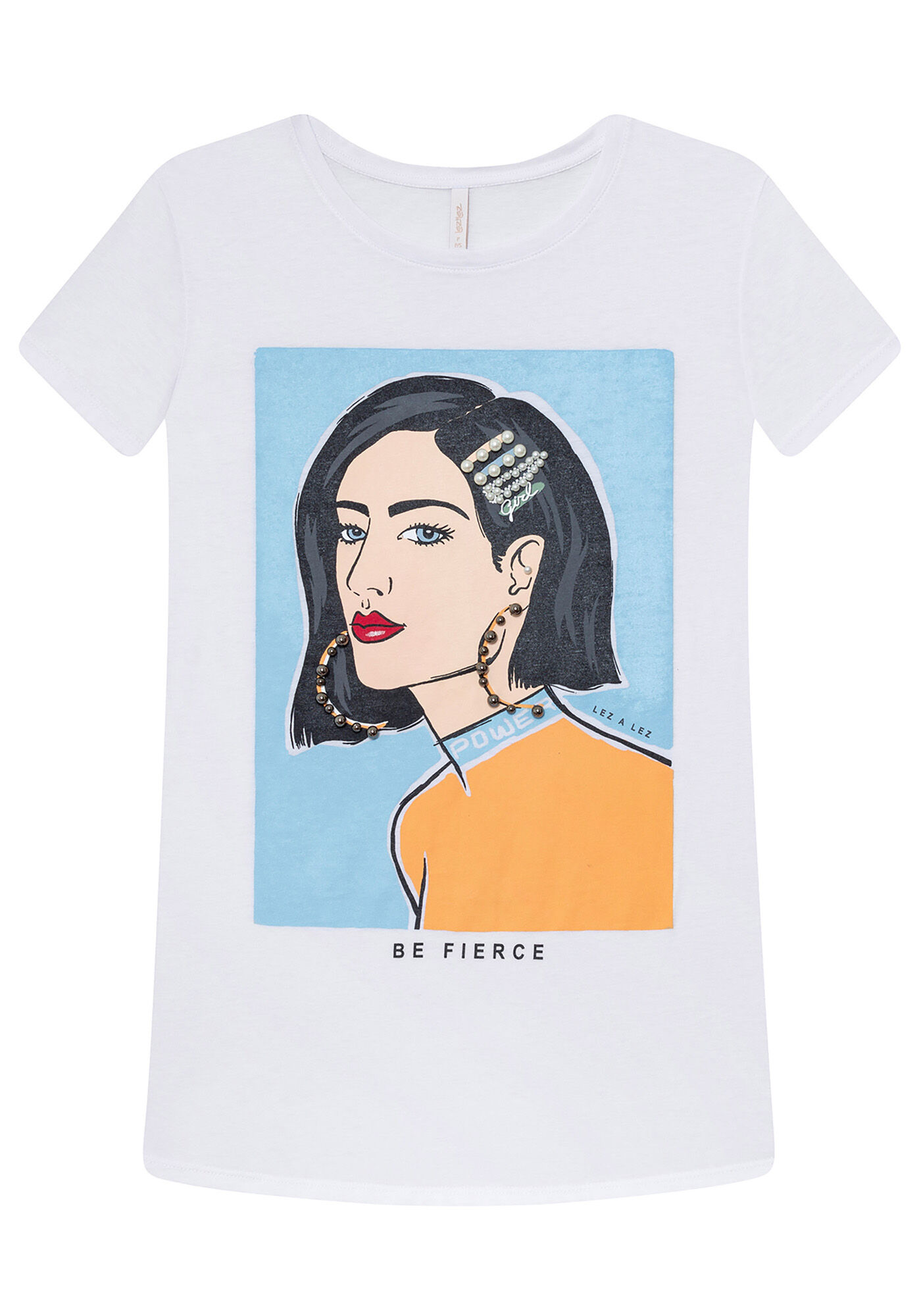 Blusa Meia Malha Forty, , large.