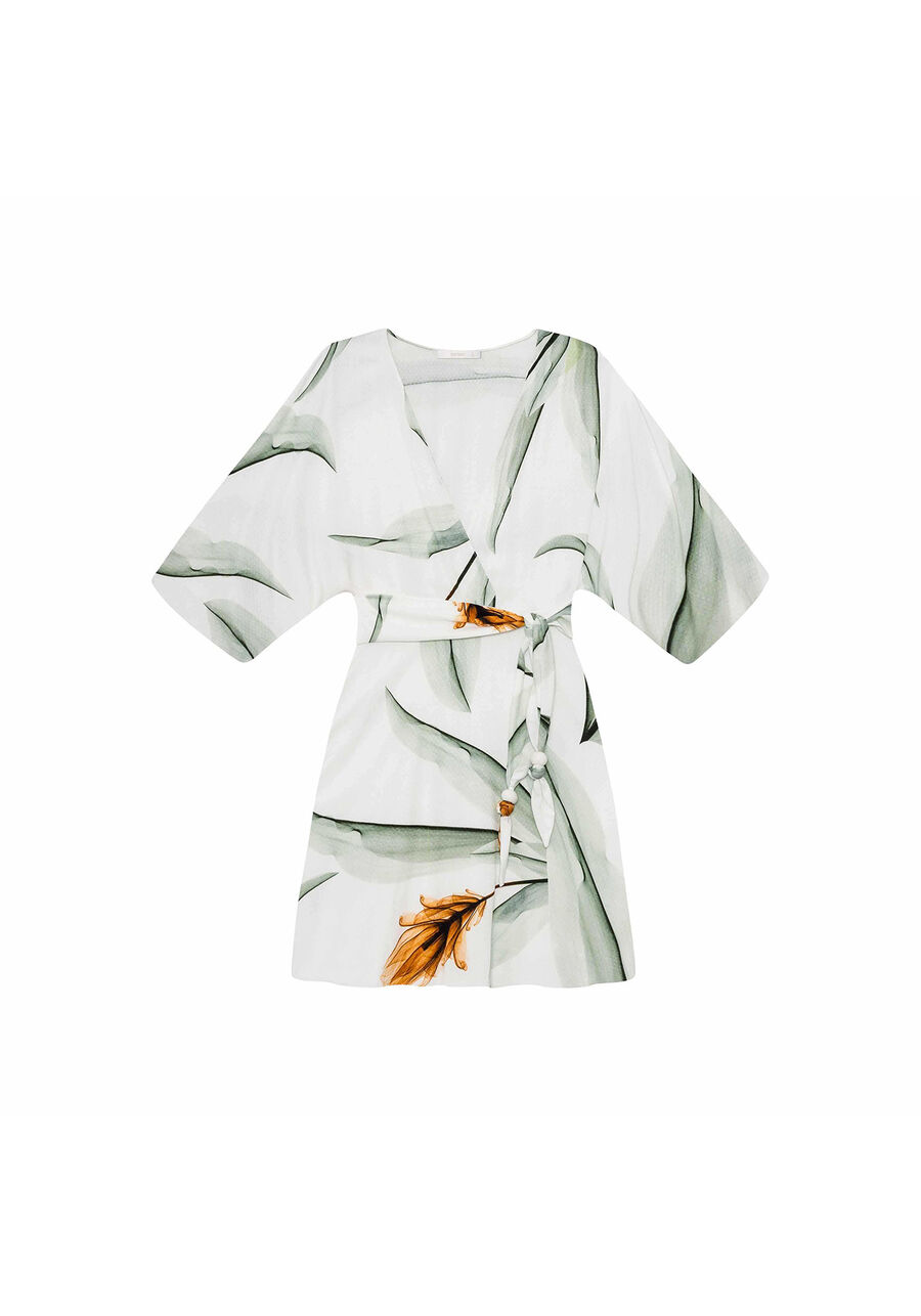 Vestido com Cinto Estampa, . Vestido com Cinto Estampa, , large.