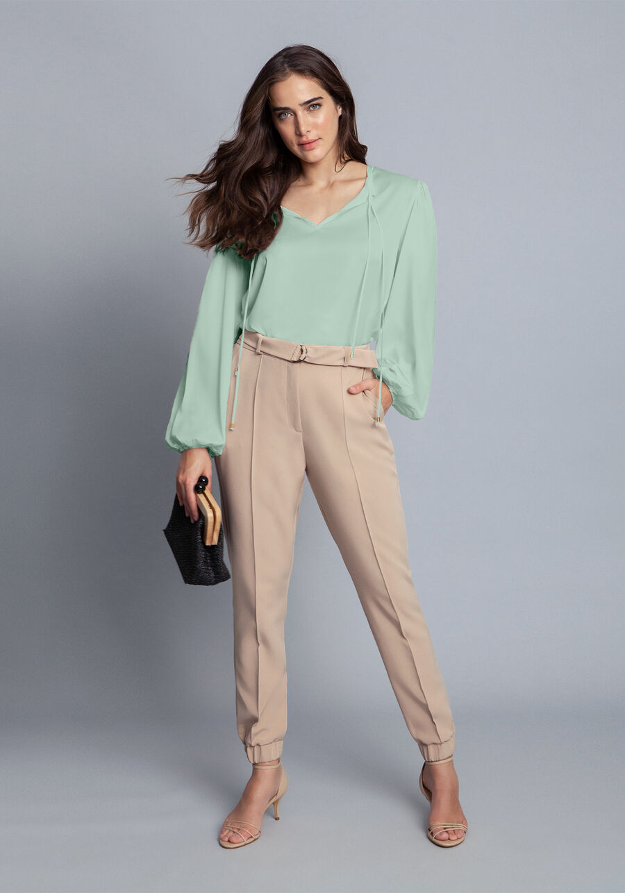 Blusa Tecido Crepe Sensitive, . Blusa Tecido Crepe Sensitive, , large.