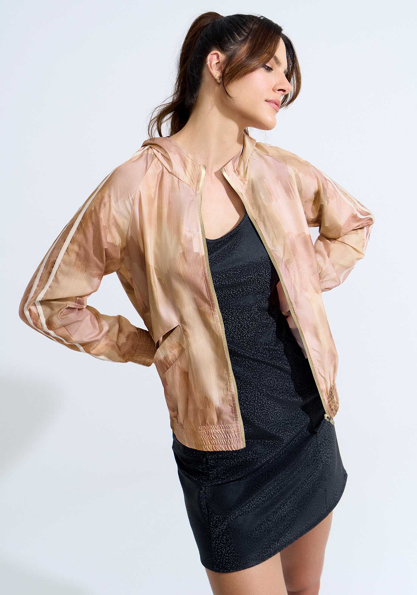 Jaqueta Corta Vento Estampada MOVE Repelente &agrave; &Aacute;gua, , large.