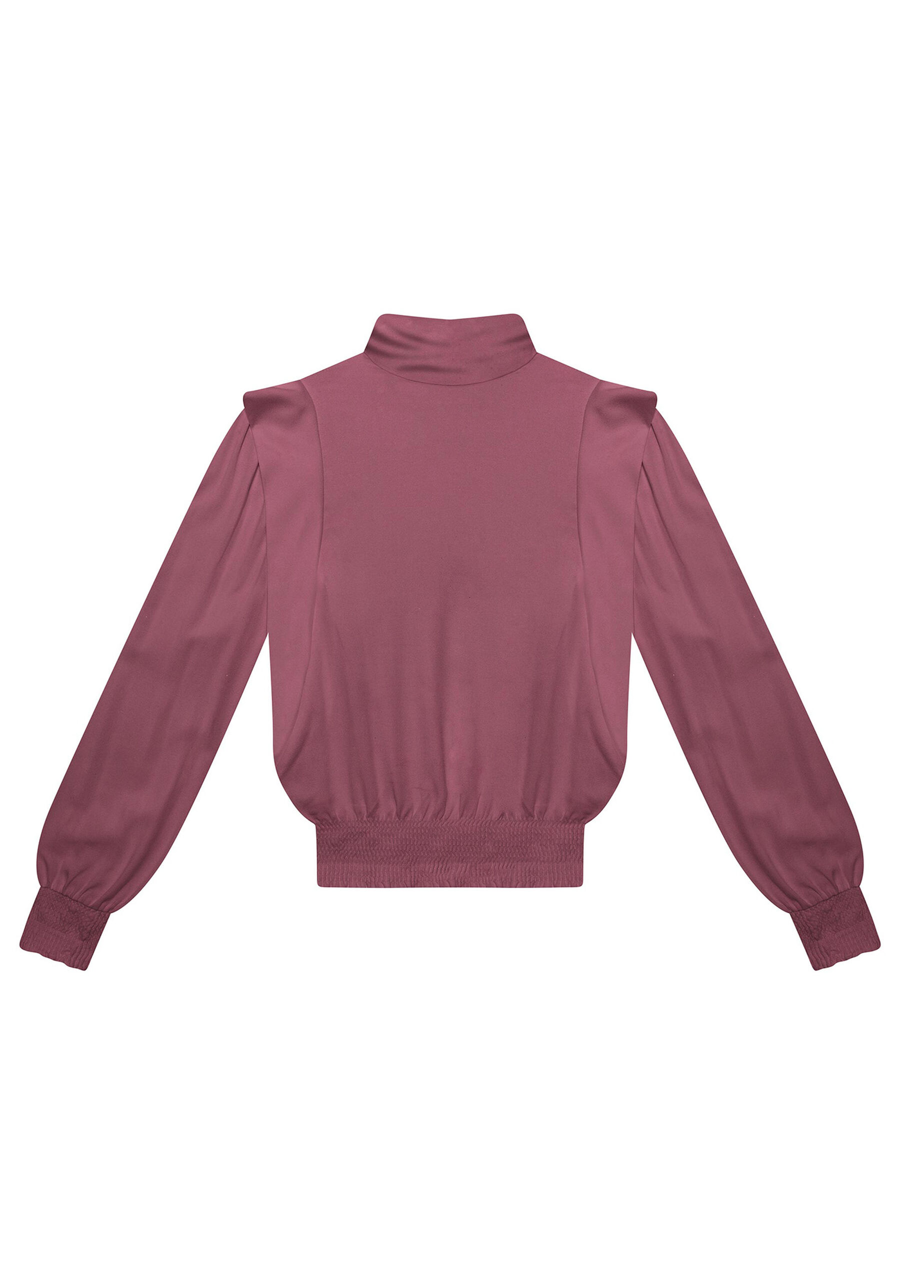 Blusa Gola Alta Elástico, . Blusa Gola Alta Elástico, , large.