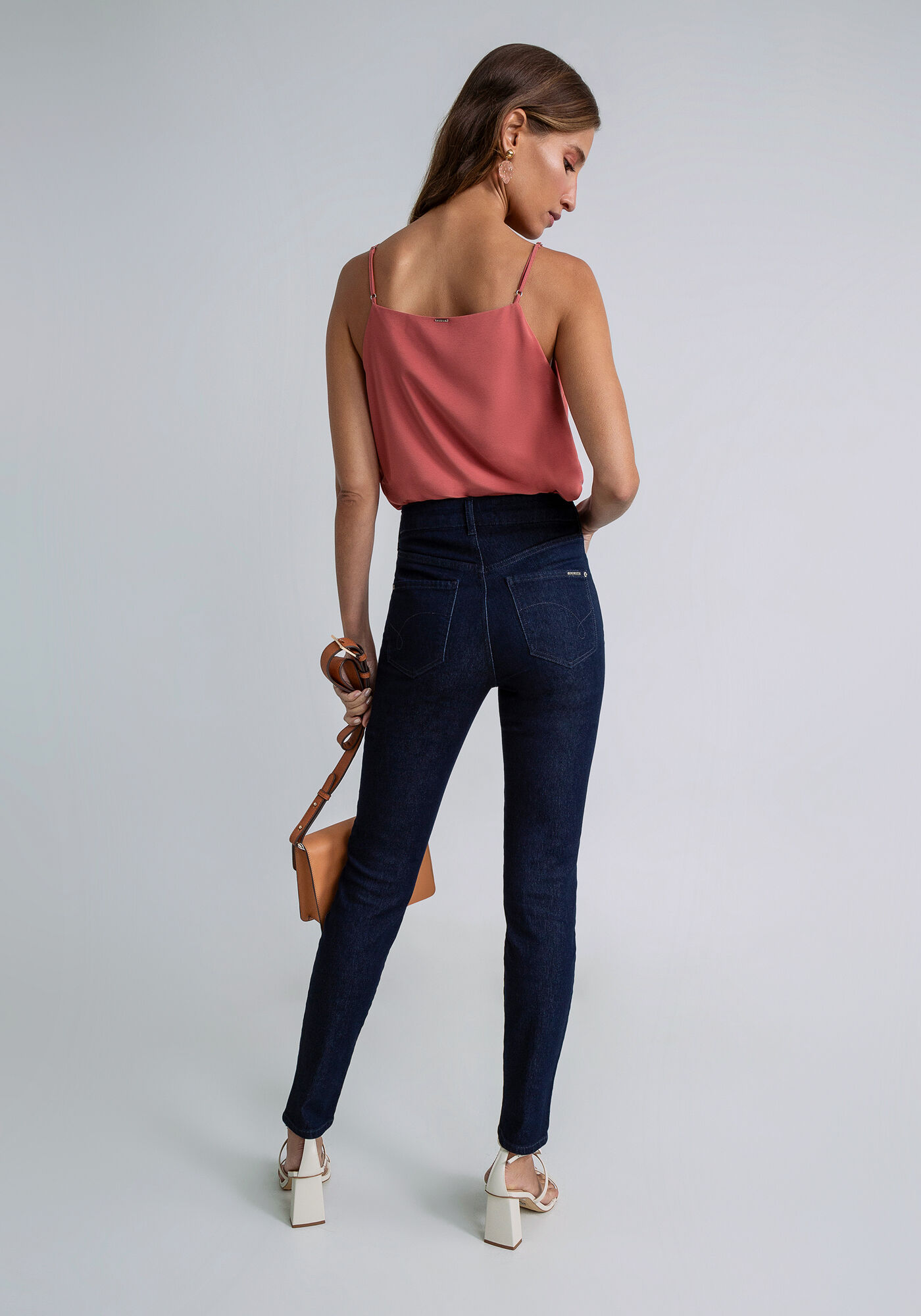 Cal&ccedil;a Jeans Skinny Aruba Flat Belly, , large.